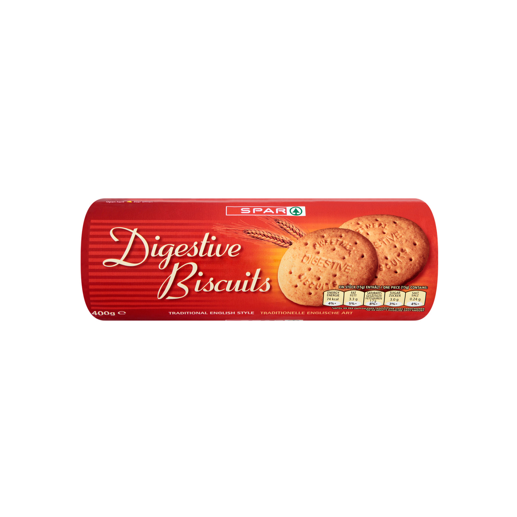 Spar Digestive Biscuit 400g