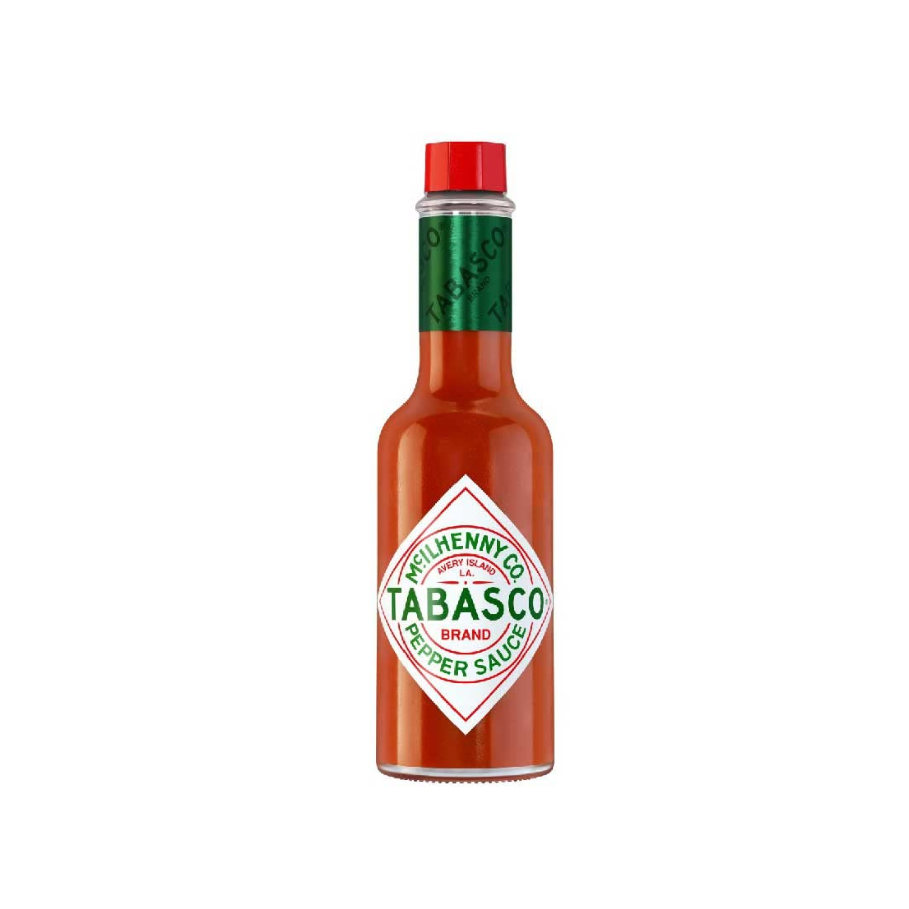 TABASCO BRAND PEPPER SAUCE, 60ml