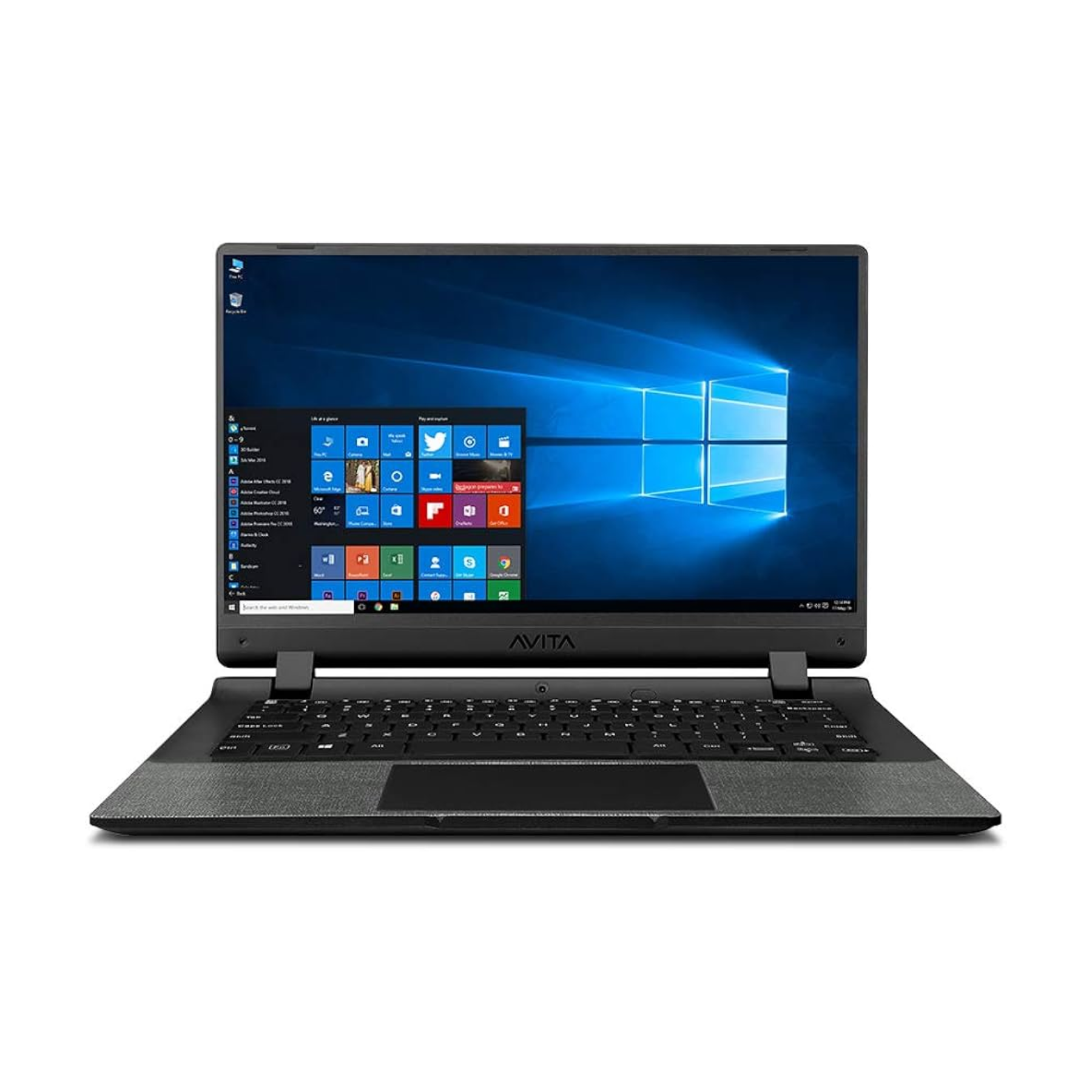 AVITA ESSENTIAL LAPTOP:- INTEL CELERON PROCESSOR-4GB RAM- 128 GB SSD-14" SCREEN