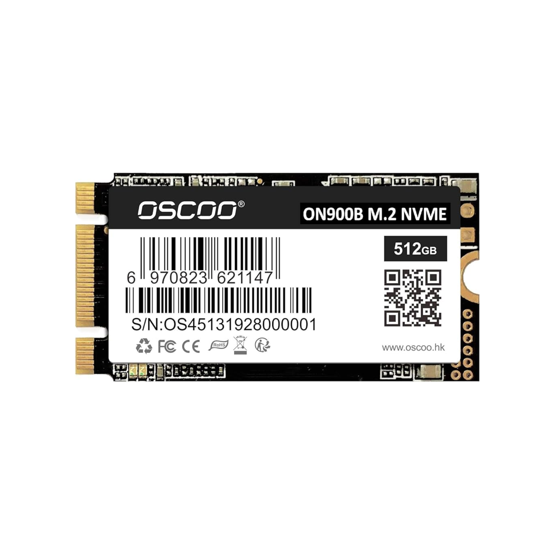 SSD NVME M2 512GB DOUBLE CUT