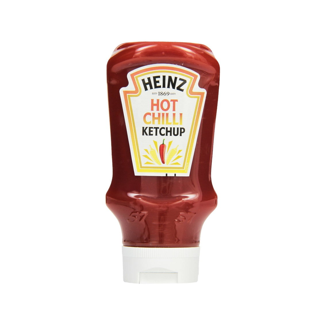 Heinz Hot Chilli Ketchup, 460g