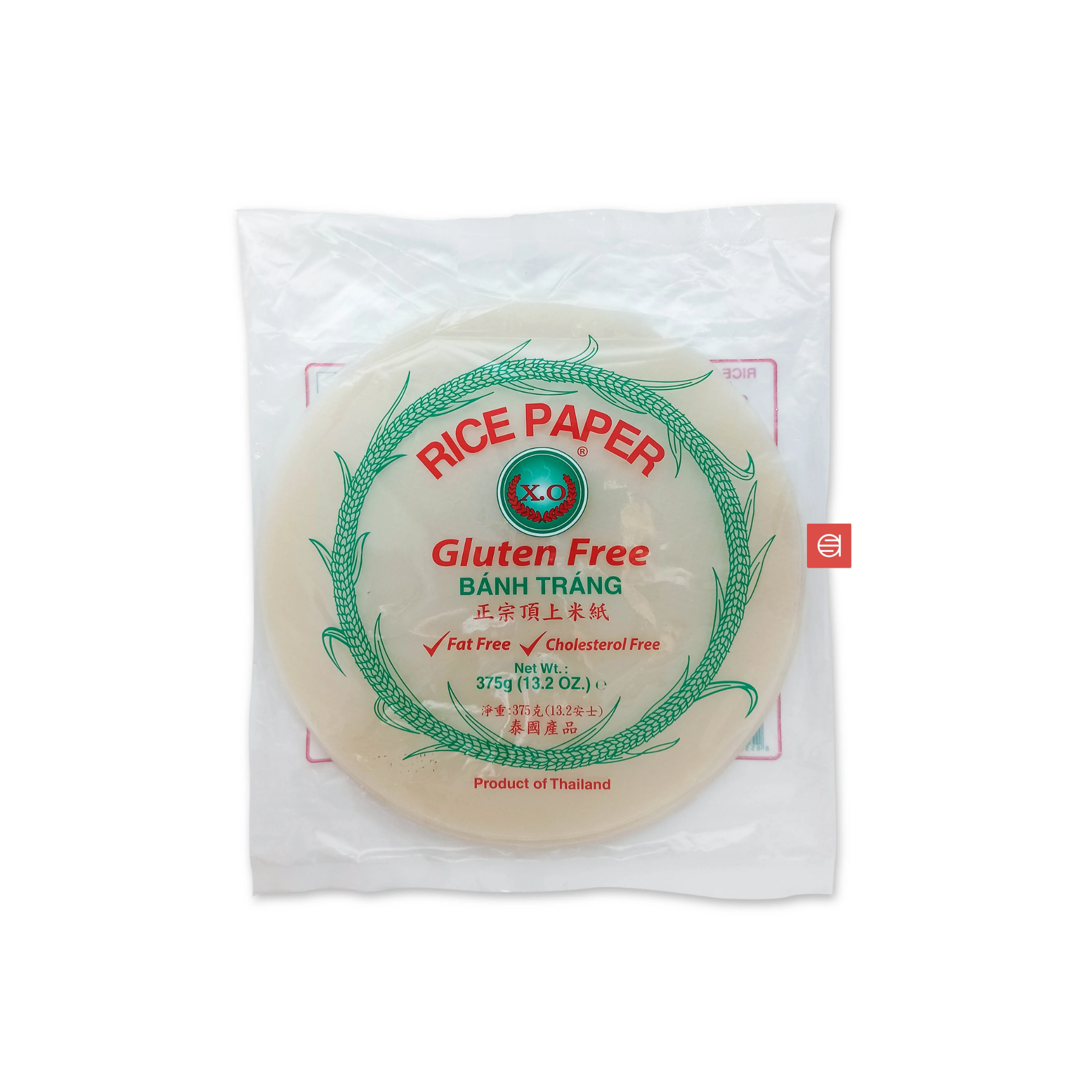 Rice Paper Gluten Free, 375g