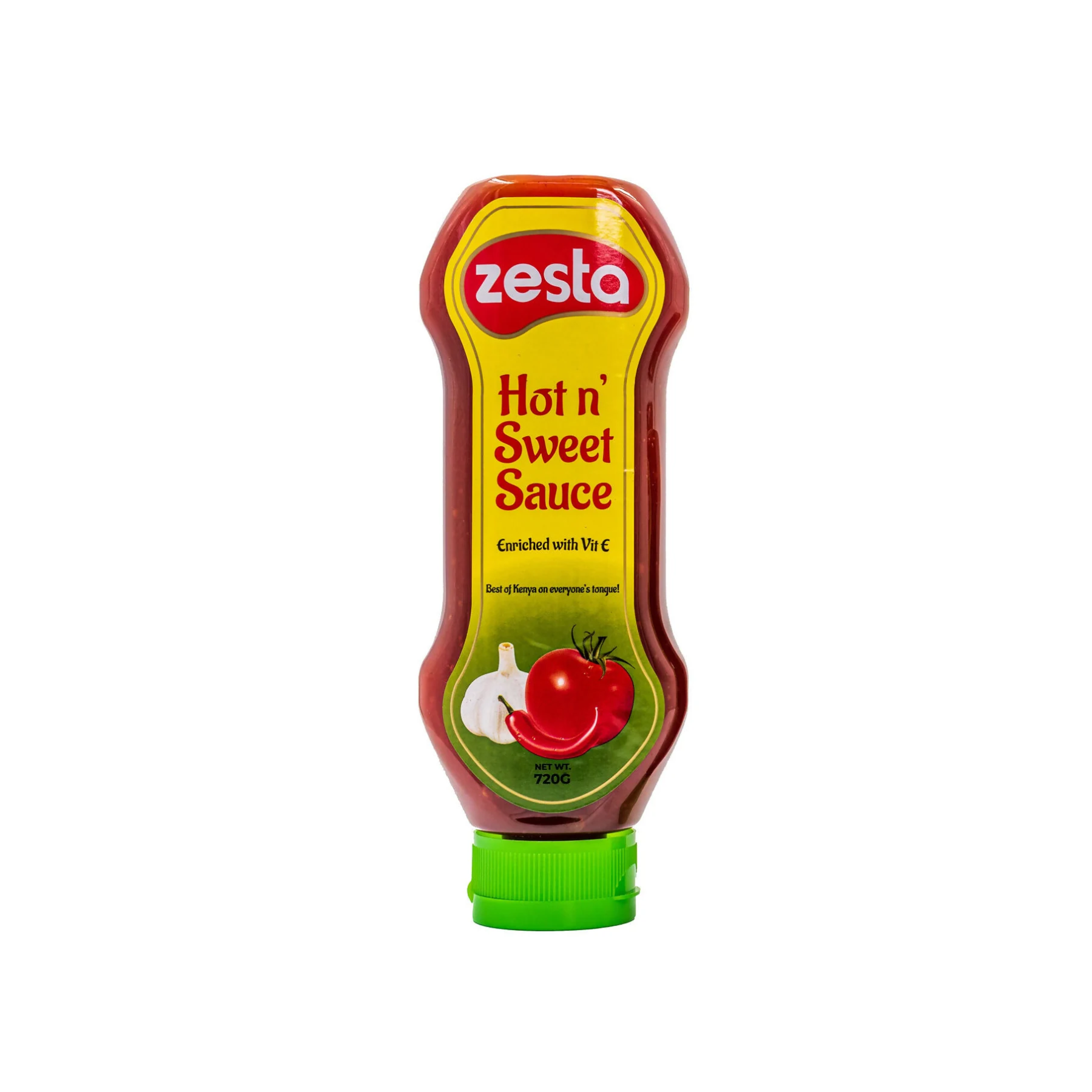 Zesta Hot n' Sweet Sauce, Enriched with Vit E, 720g