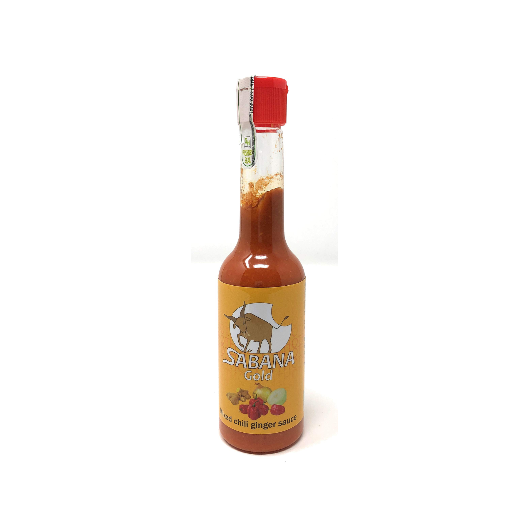 SABANA GOLD MIXED CHILI GINGER SAUCE, 100ml