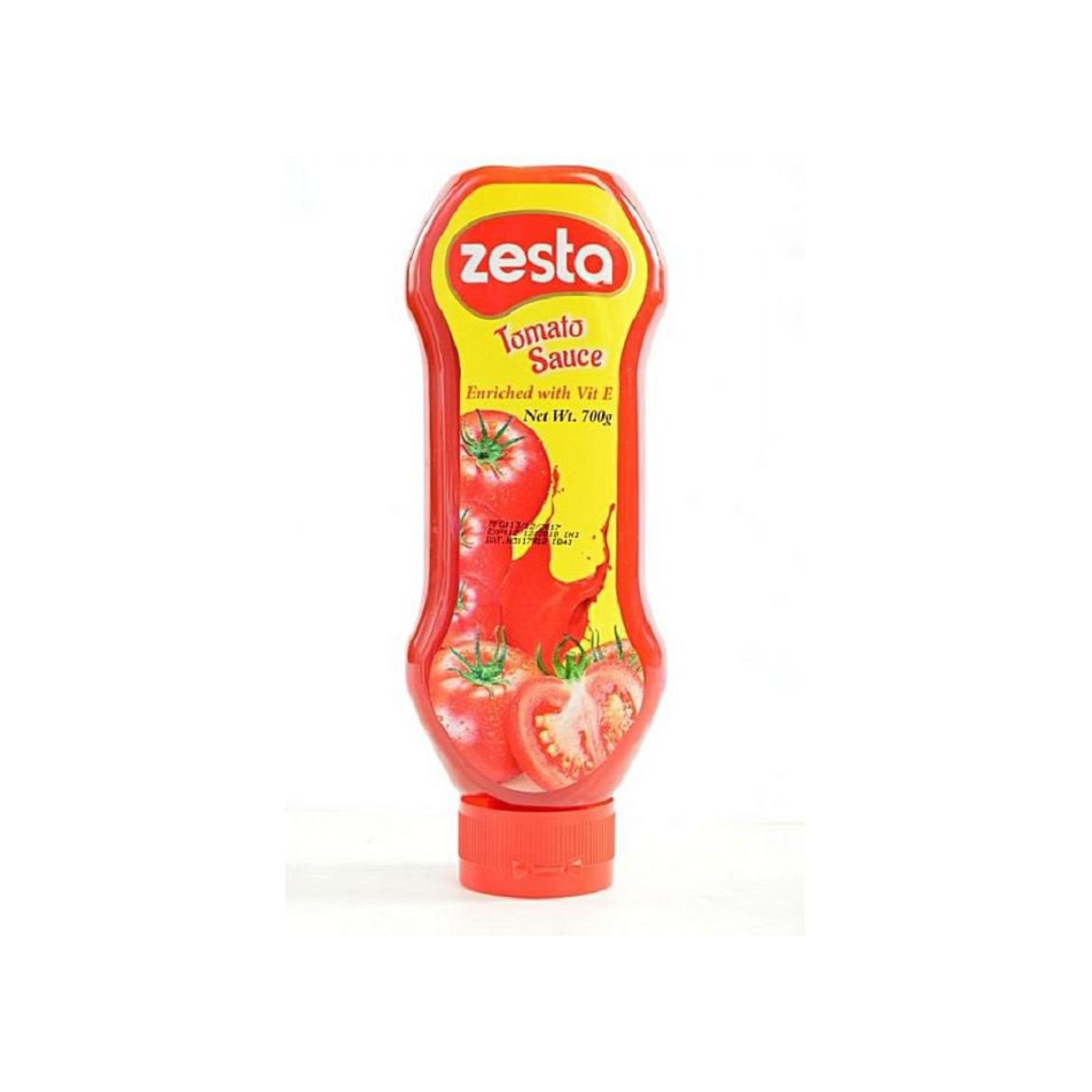 Zesta Tomato Ketchup, Enriched with Vit E, 700g