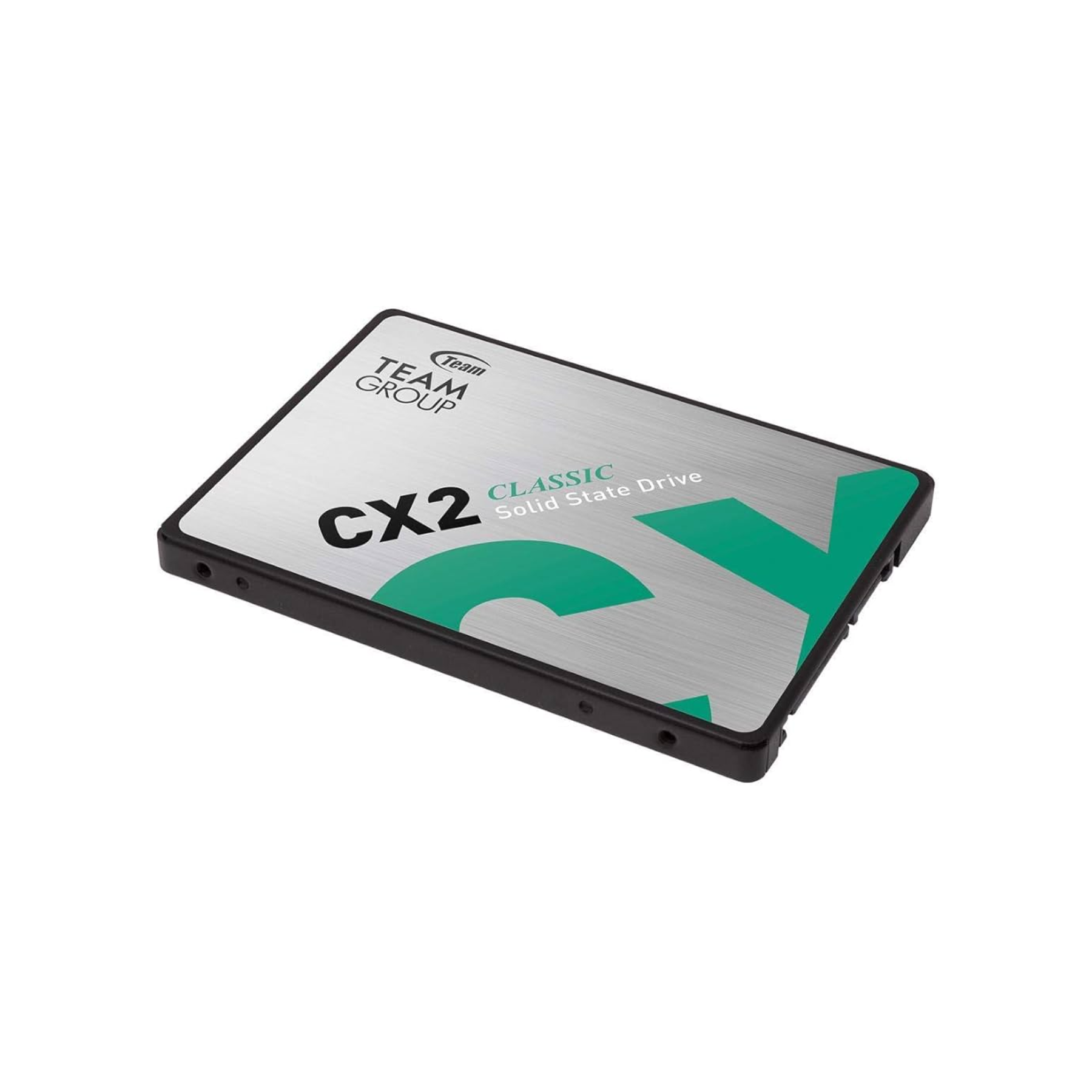 TEAMGROUP 512GB CX2 2.5 SATA III 3D NAND Internal Solid State Drive