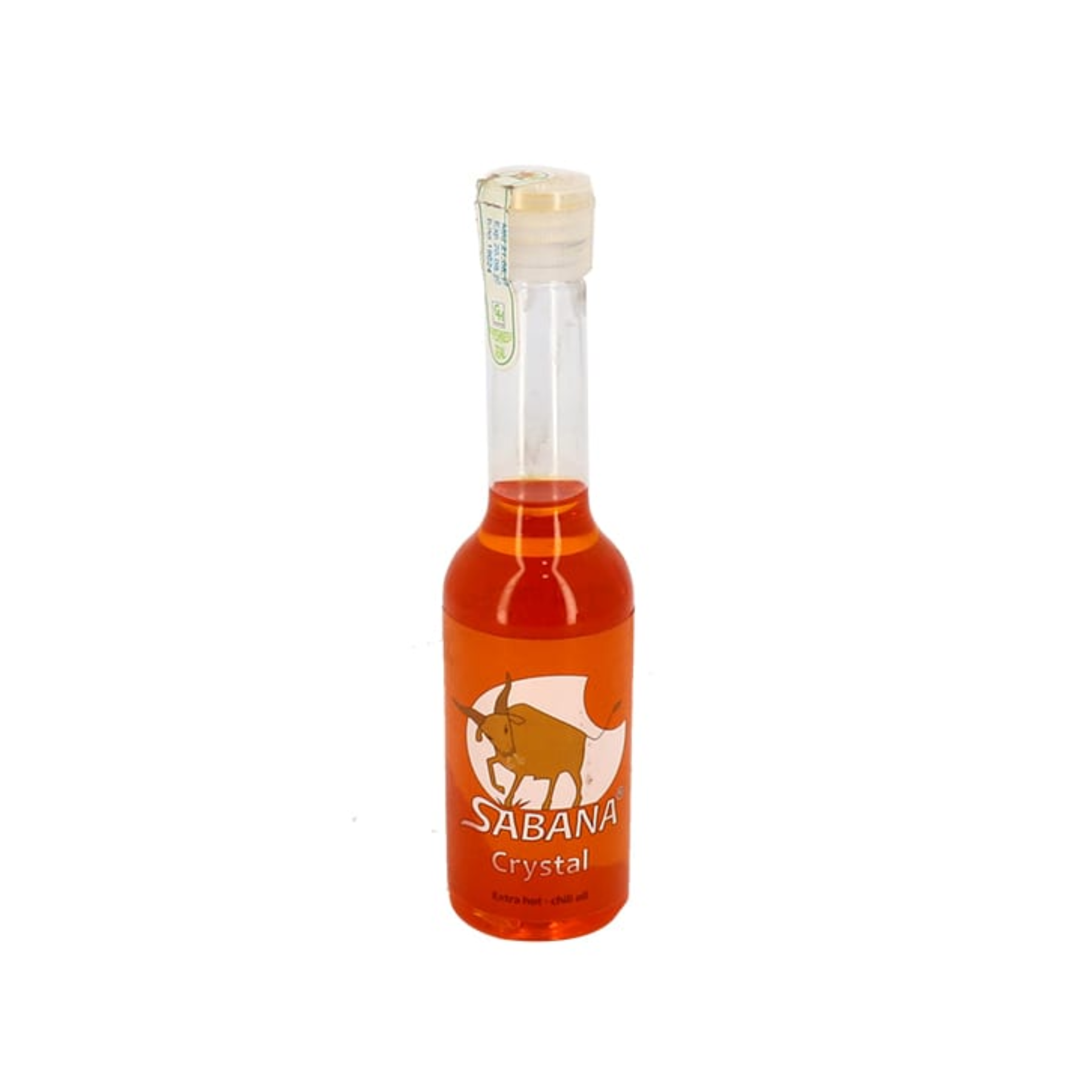 SABANA CRYSTAL EXTRA HOT CHILLI OIL 100ML