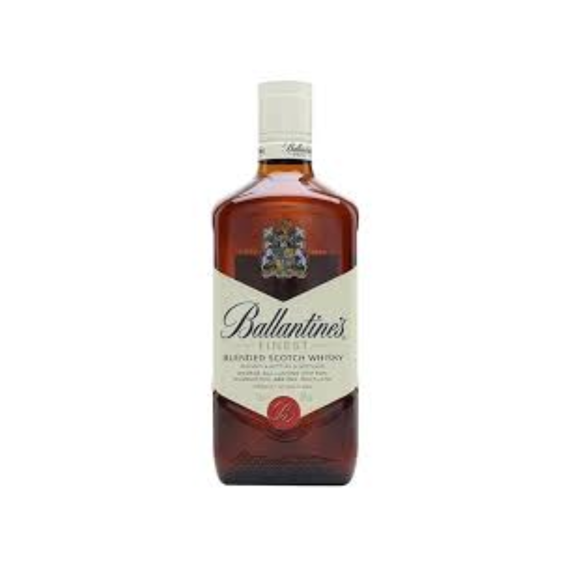 BALLANTINES WHISKY BOTTLE - 100cl