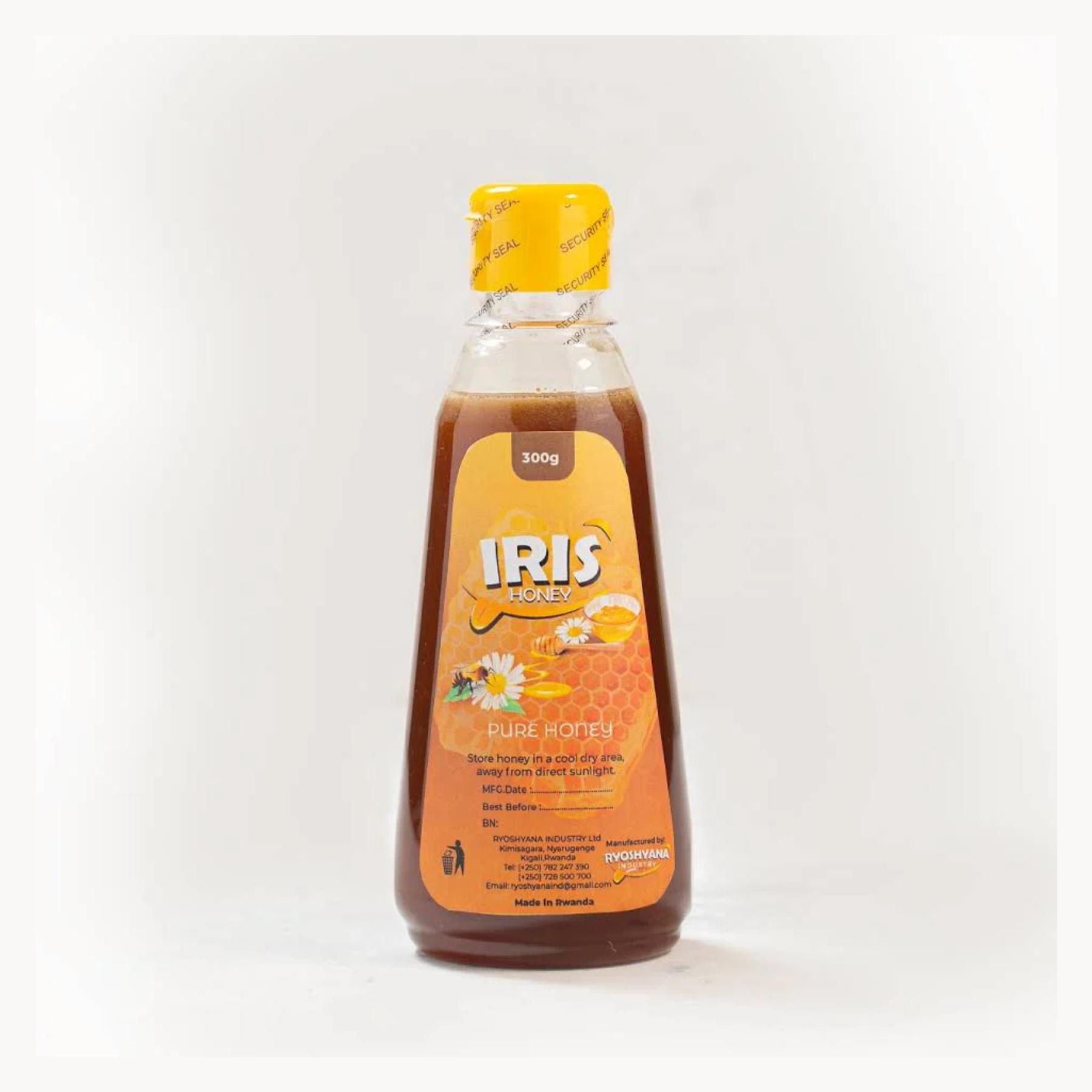 IRIS Pure Honey, Jar, 500g