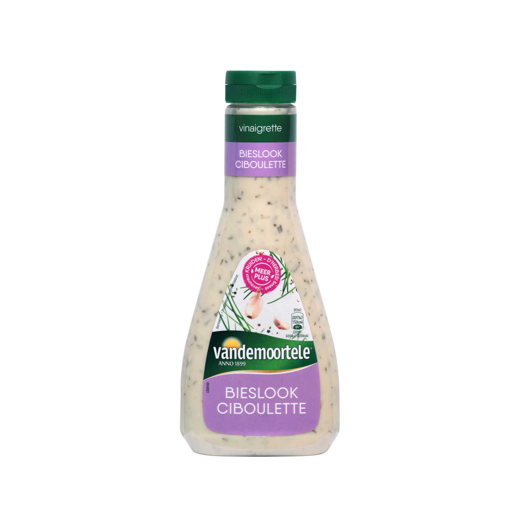 Vandemoortele,Vinaigrette Ciboulette 45 CL