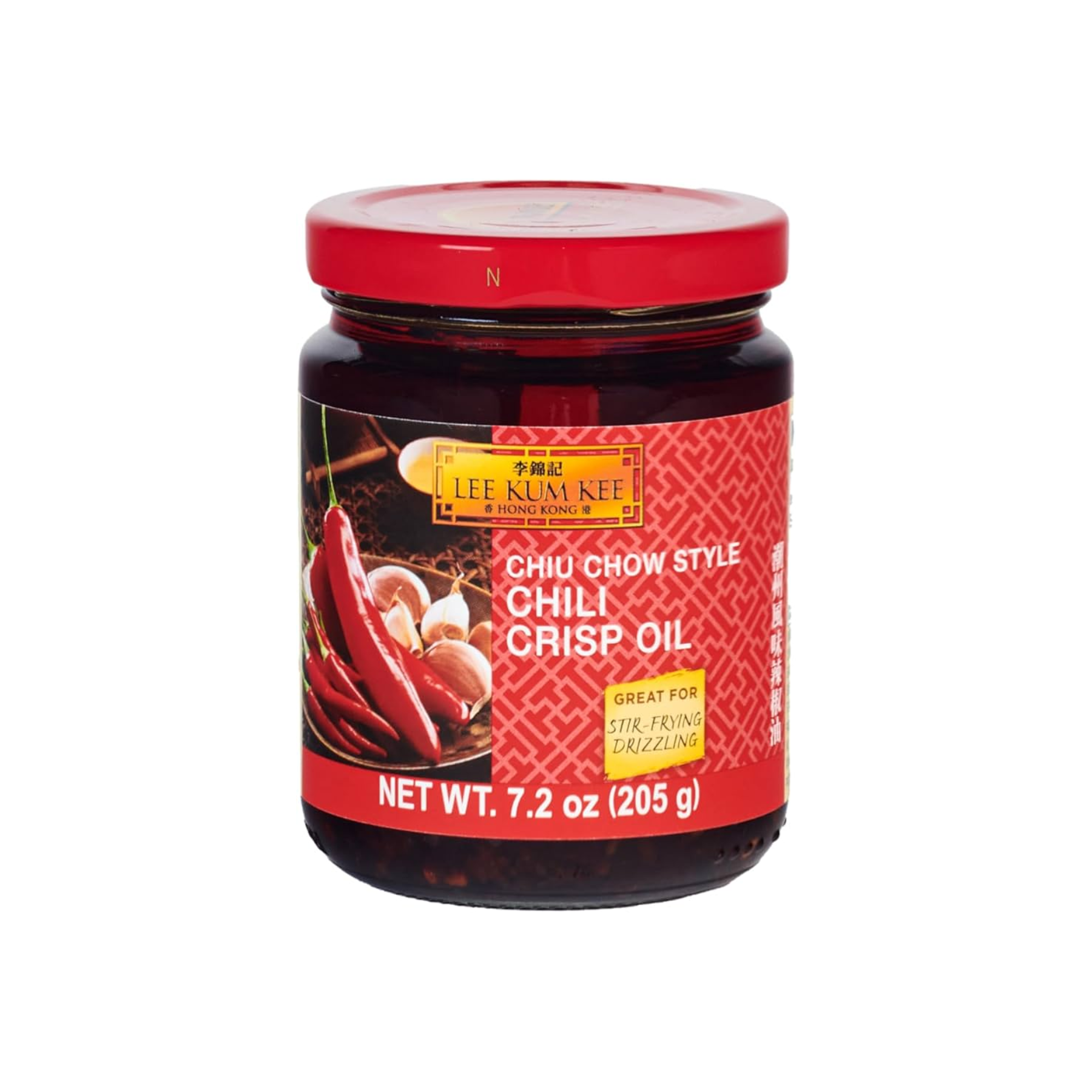 Lee Kum Kee Chiu Chow Style Chilli Oil, 205g