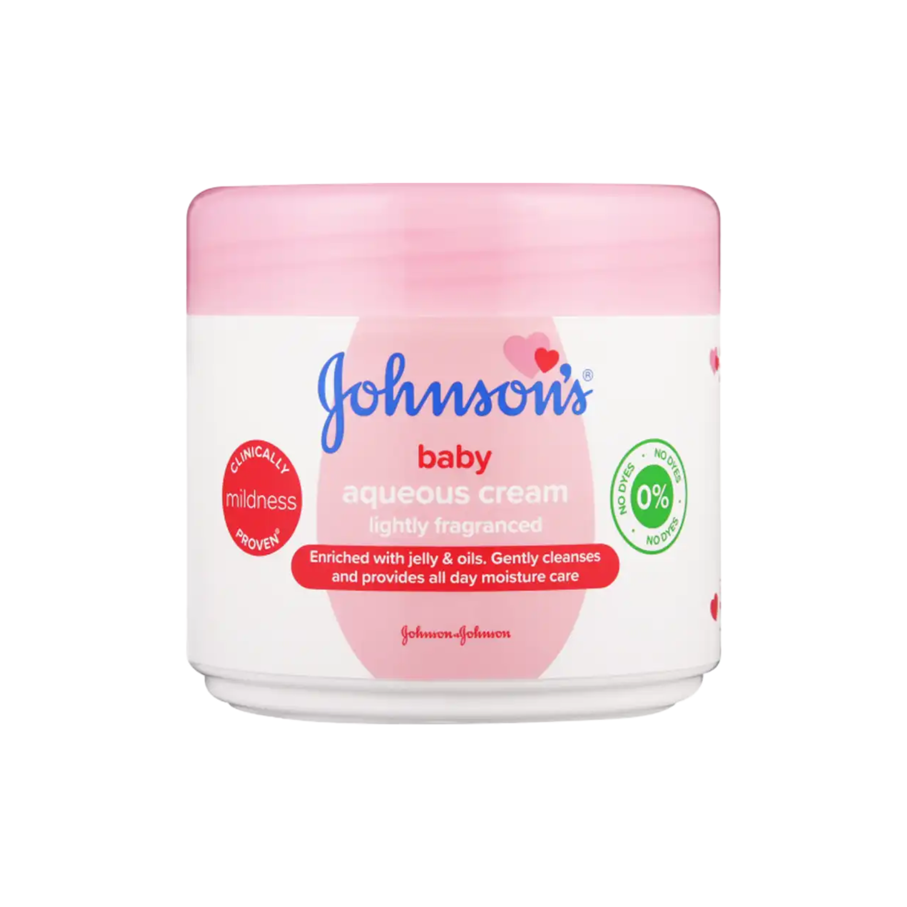 Johnson's Baby Aqueous Cream lightly fragranced 350ml