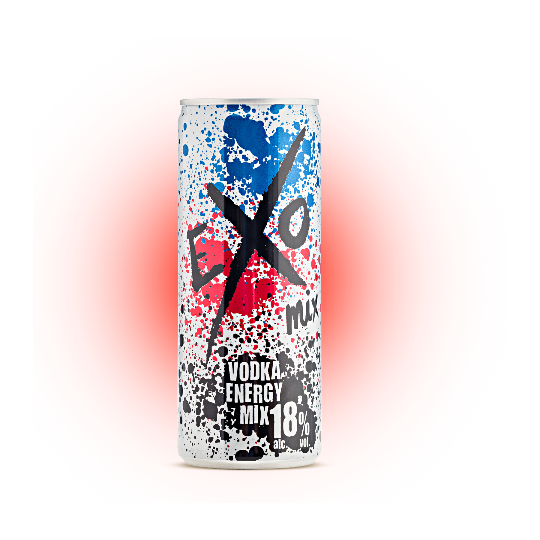 EXO VODKA ENERGY MIX