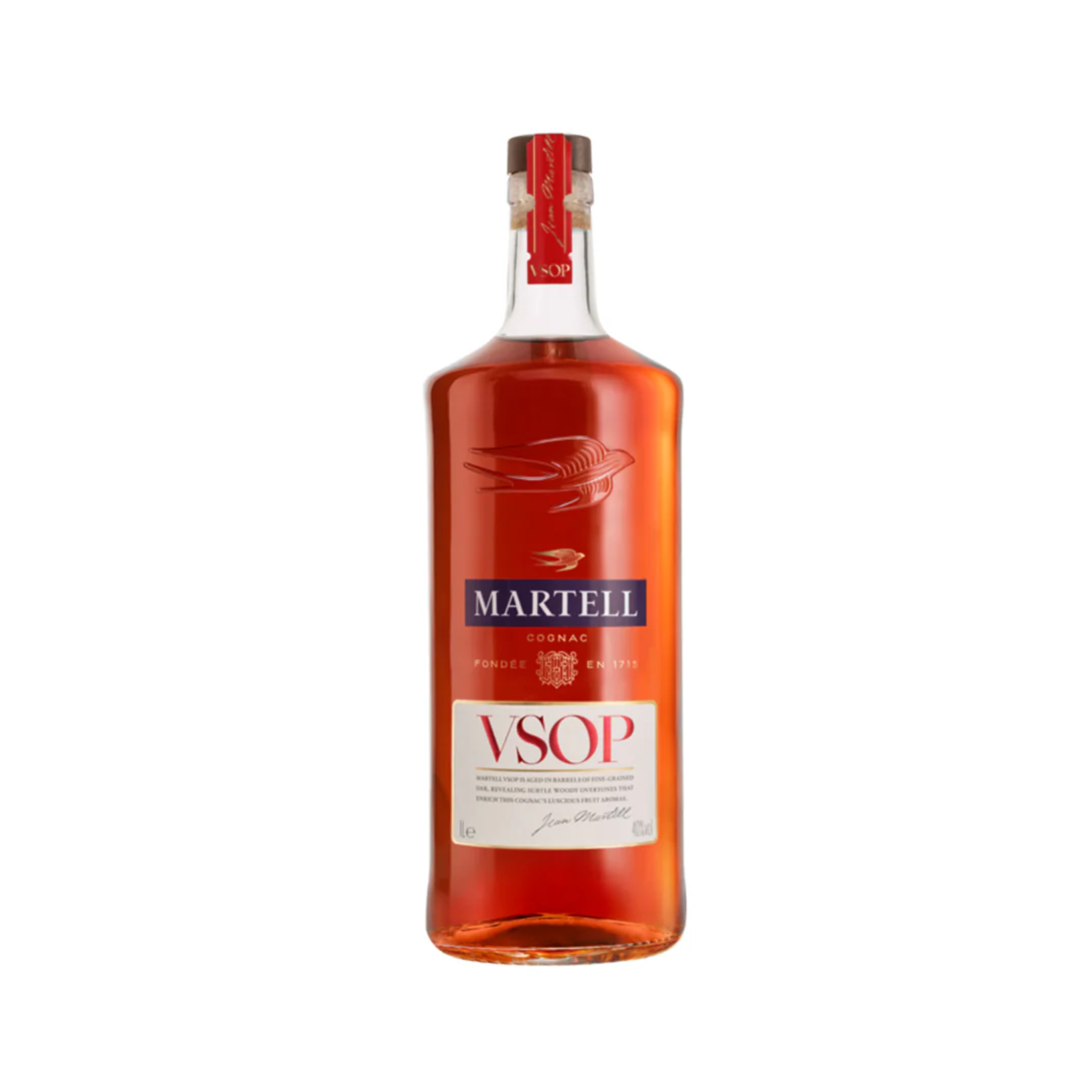 MARTELL VSOP COGNAC BOTTLE - 100cl