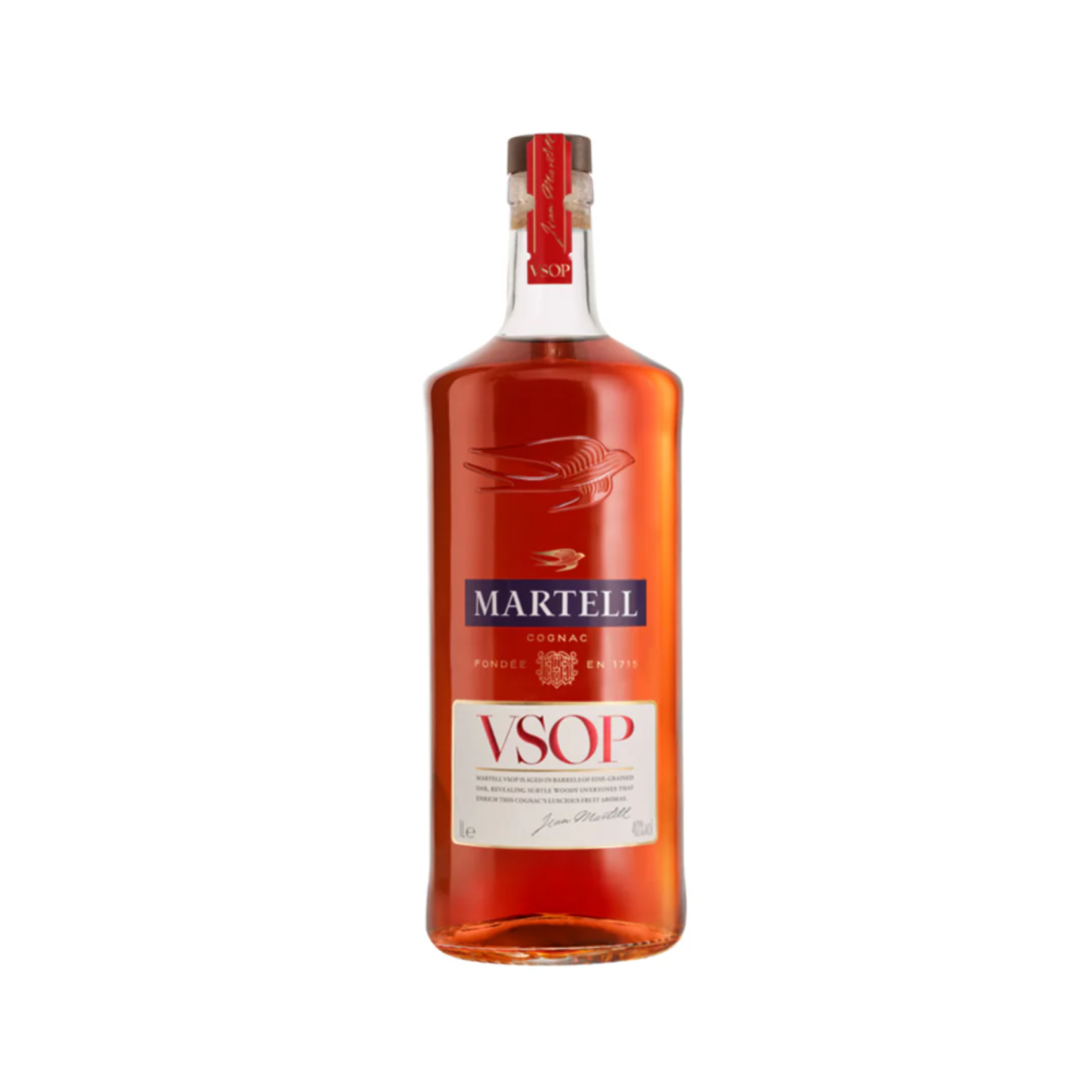 MARTELL VSOP COGNAC BOTTLE - 100cl
