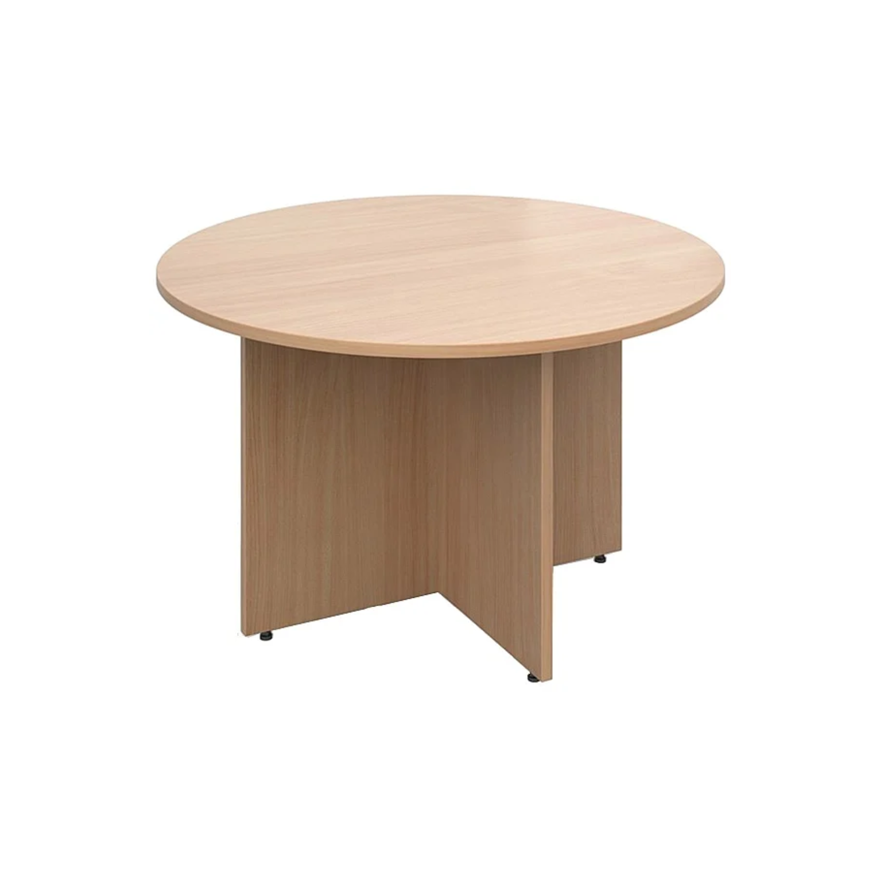 Office Round Table ( Mahogany)120*75cm