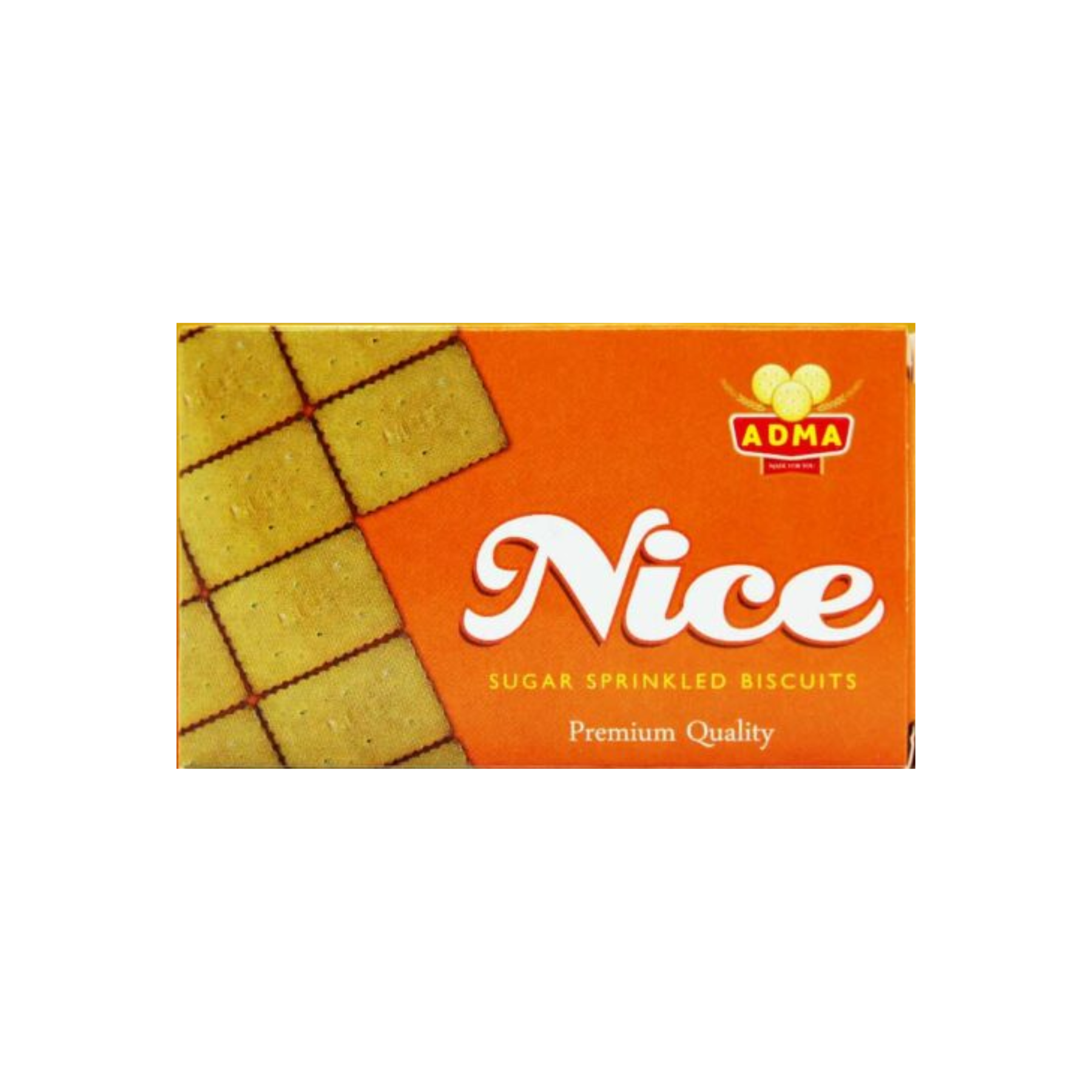 Adma nice sugar sprinkled biscuits 200g