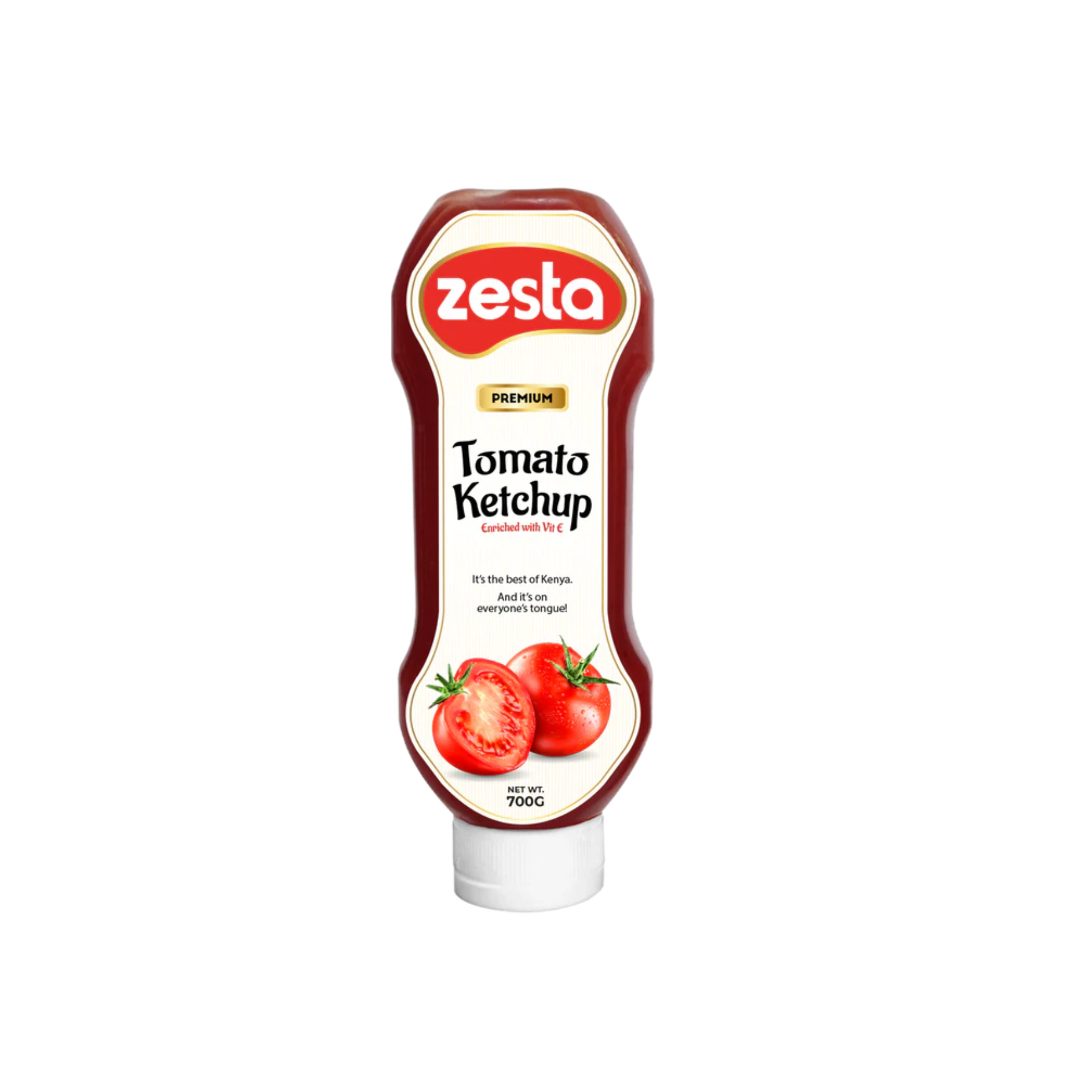 ZESTA TOMATO KETCHUP, 700g