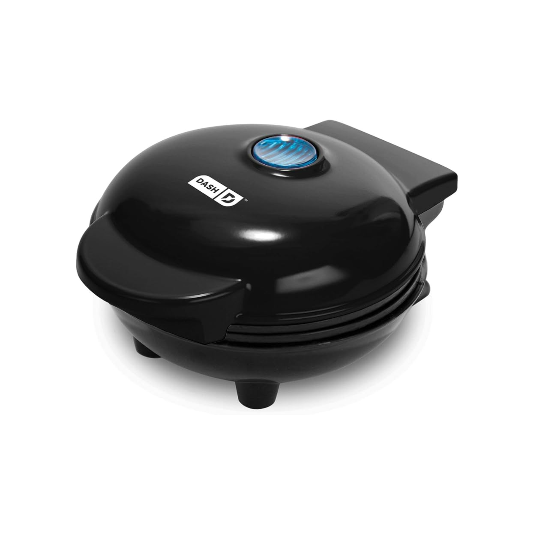 Dash DMW001BK Mini Waffle Maker - Black