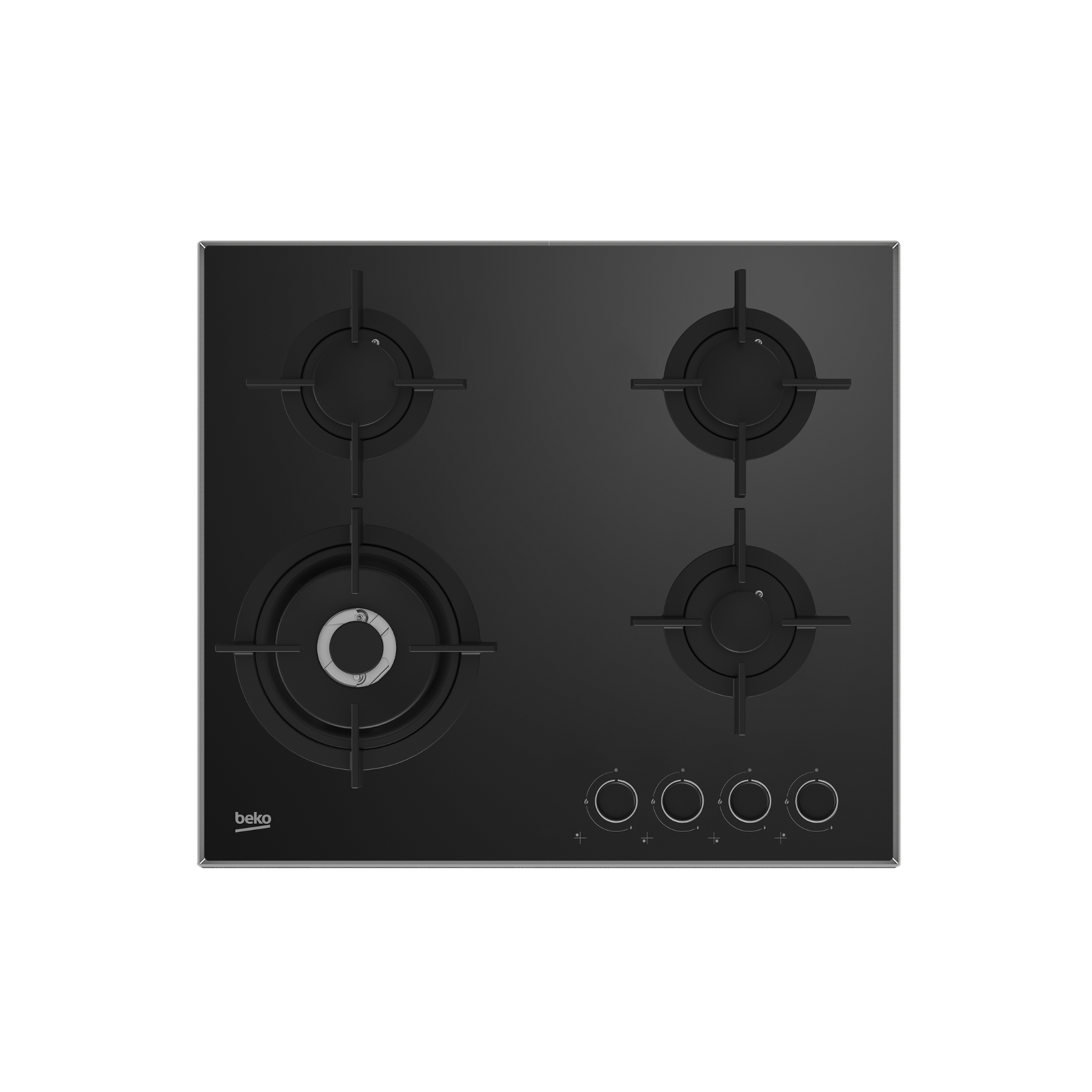 Beko HCLW64222S 4 Gas Built In Hob - 60CM