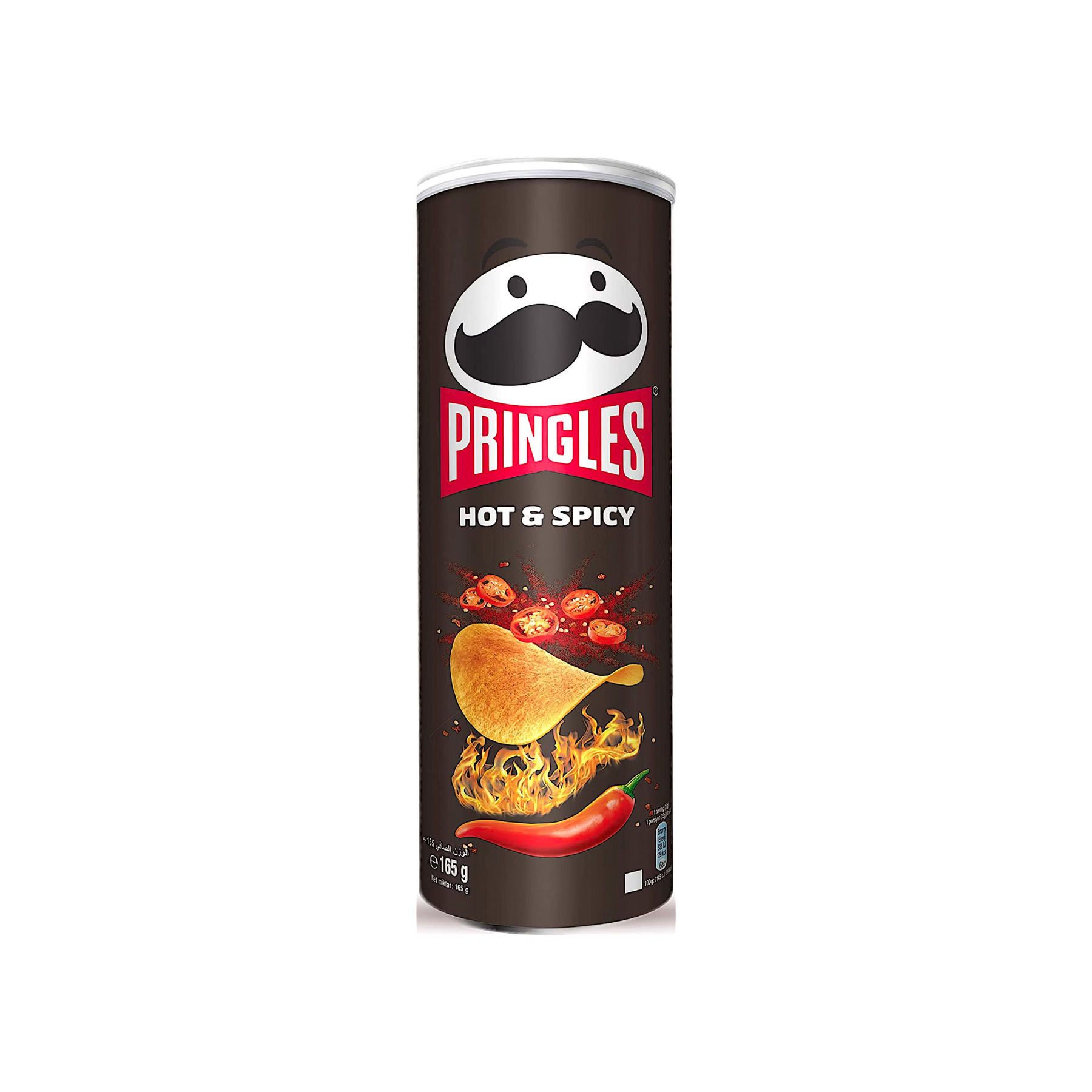 Pringles Hot & Spicy, 165g