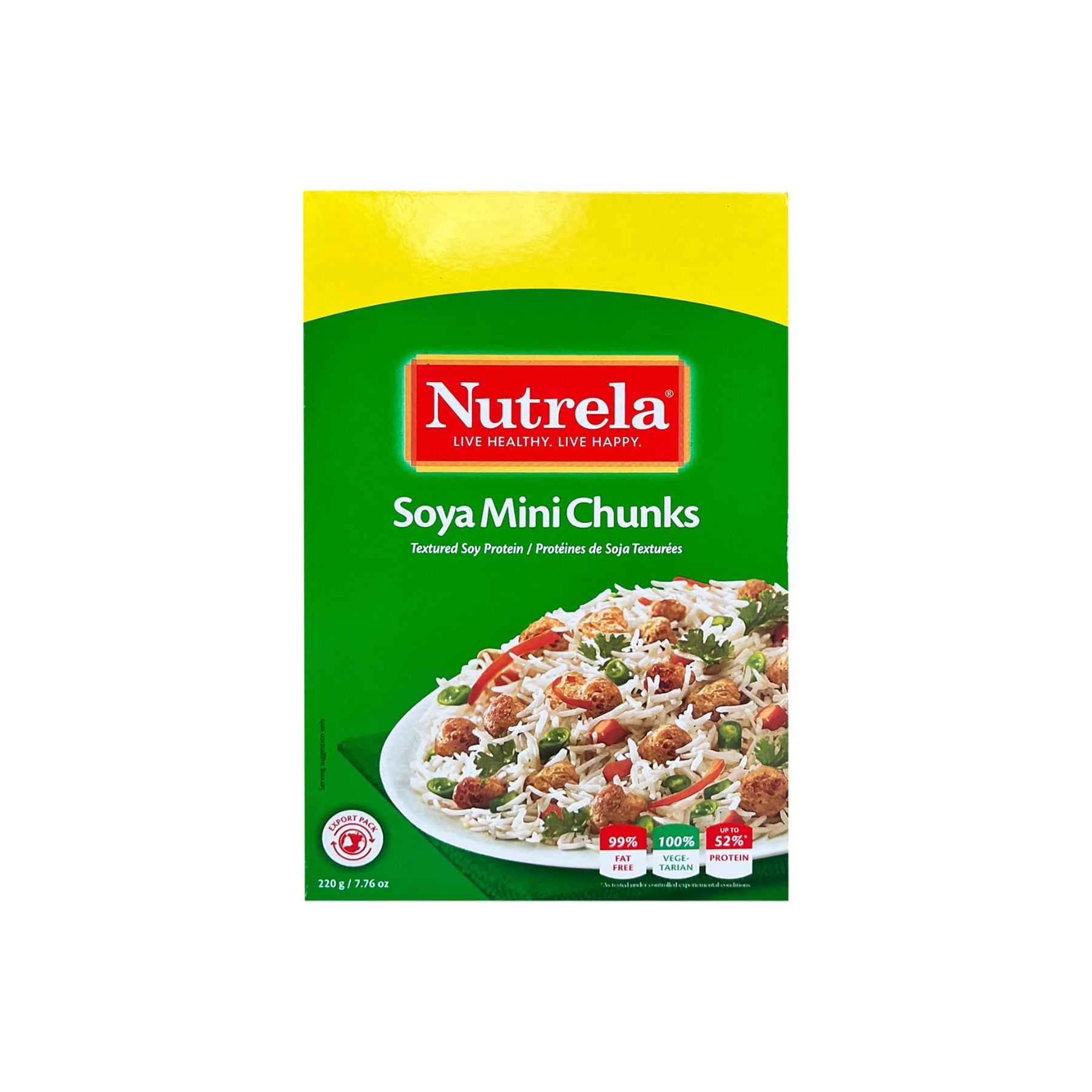 Nutrela Soya Mini Chunks, 220g