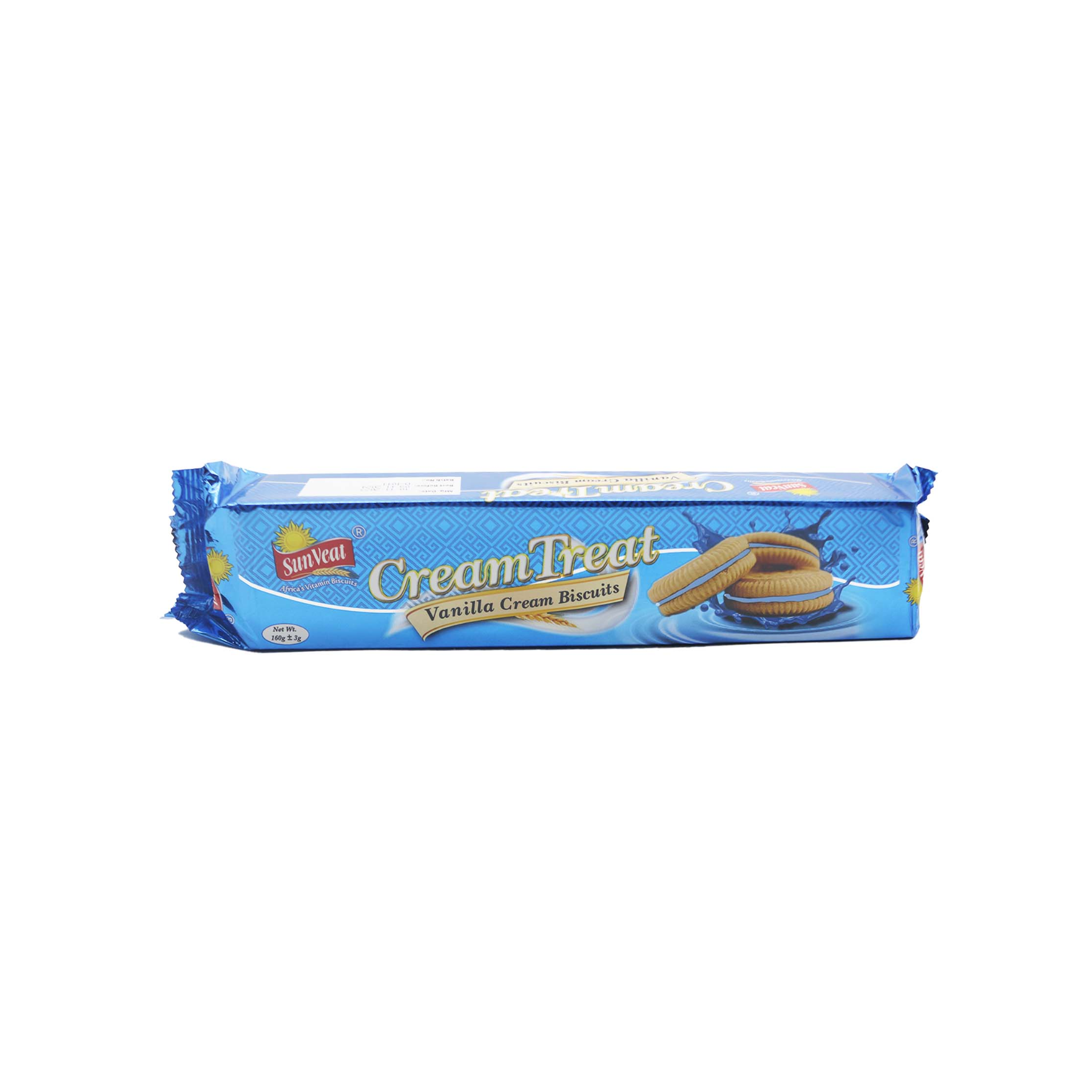 Sunveat cream Treat Vanilla Biscuit 160g