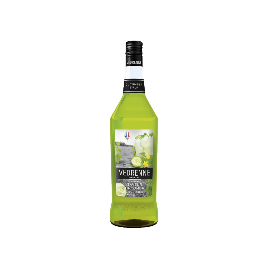 Vedrenne Cucumber Syrup, 100cl