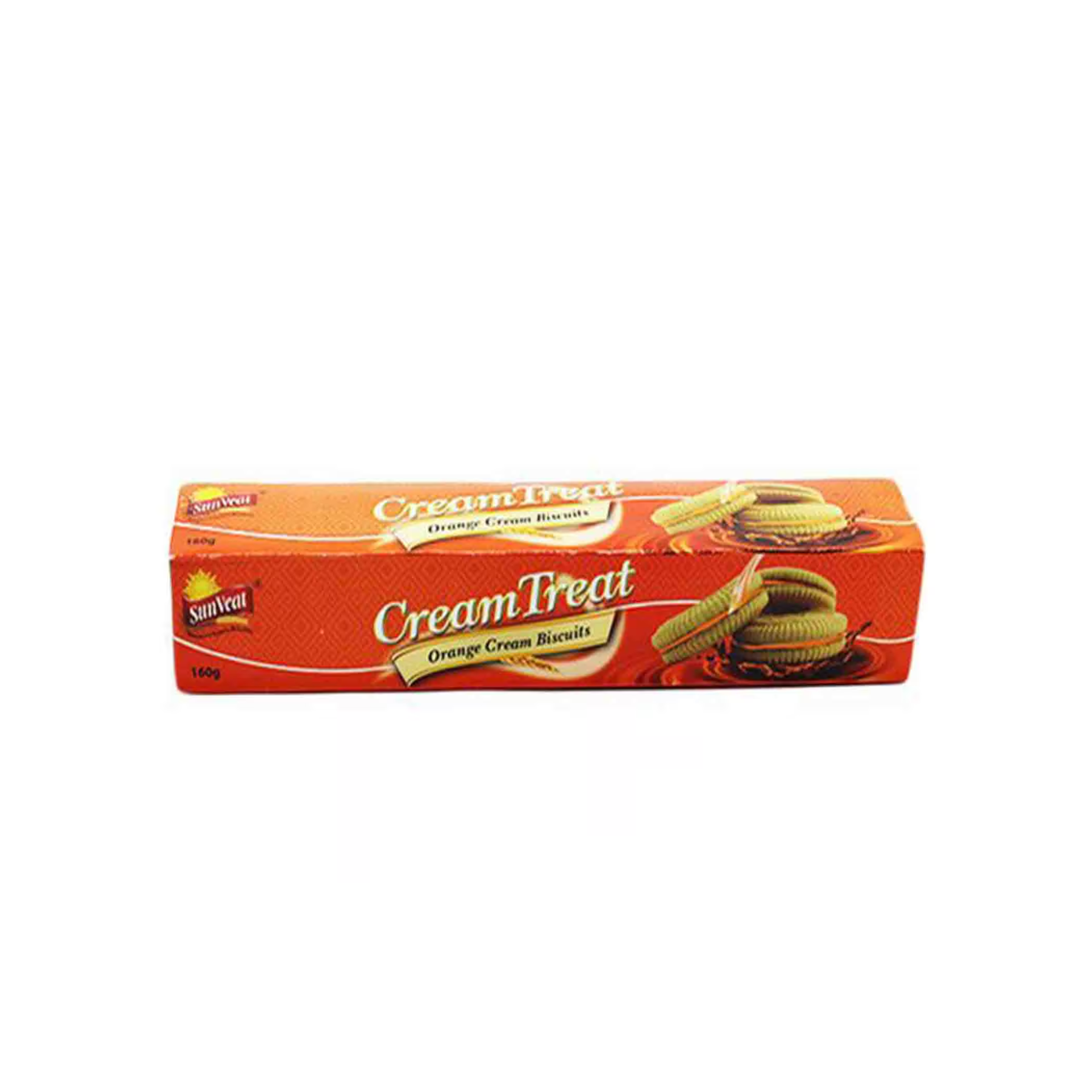 Sunveat cream Treat Orange Biscuit 160g