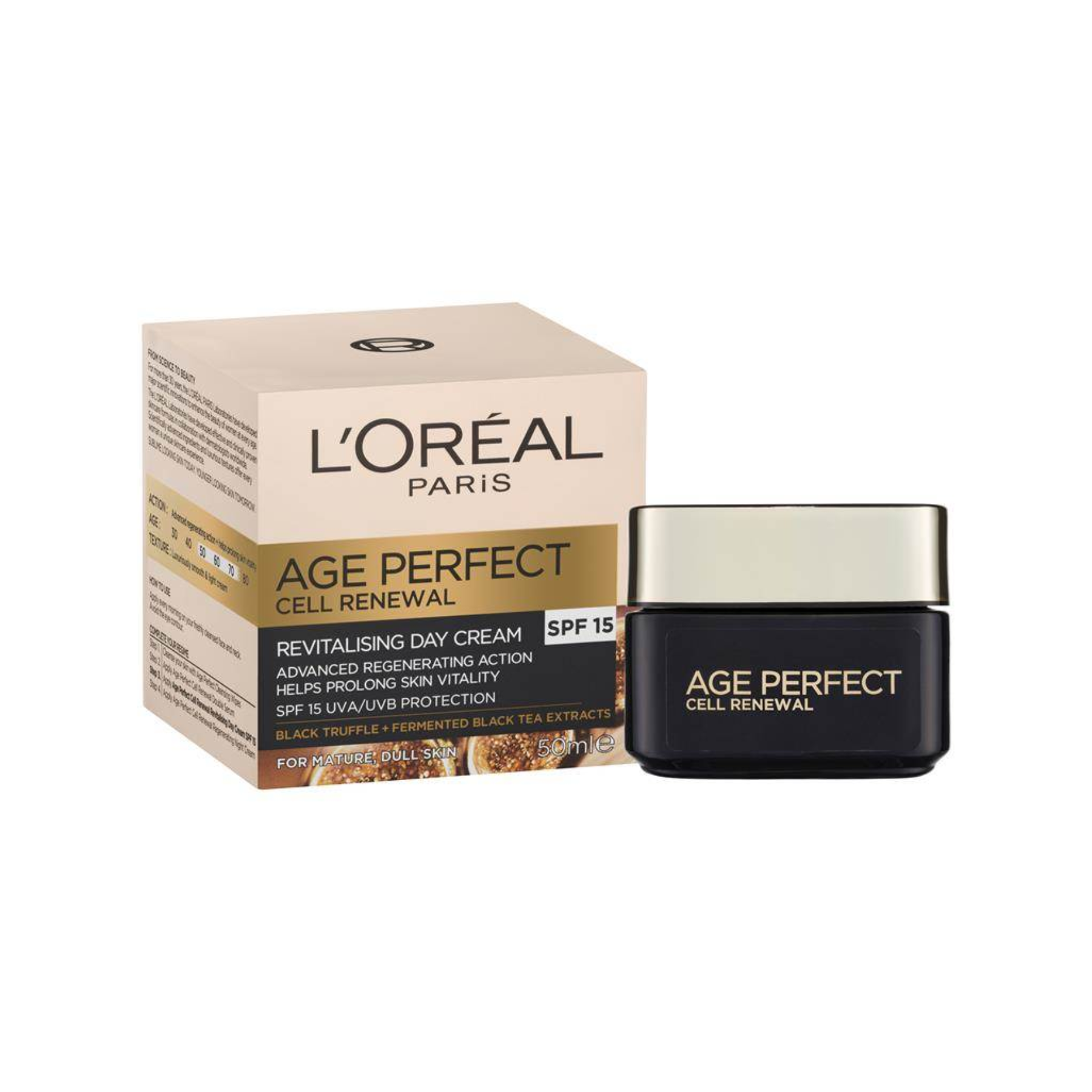 L'Oreal Paris Age Perfect Cell Renew Revitalising Day Cream SPF 15 50ml