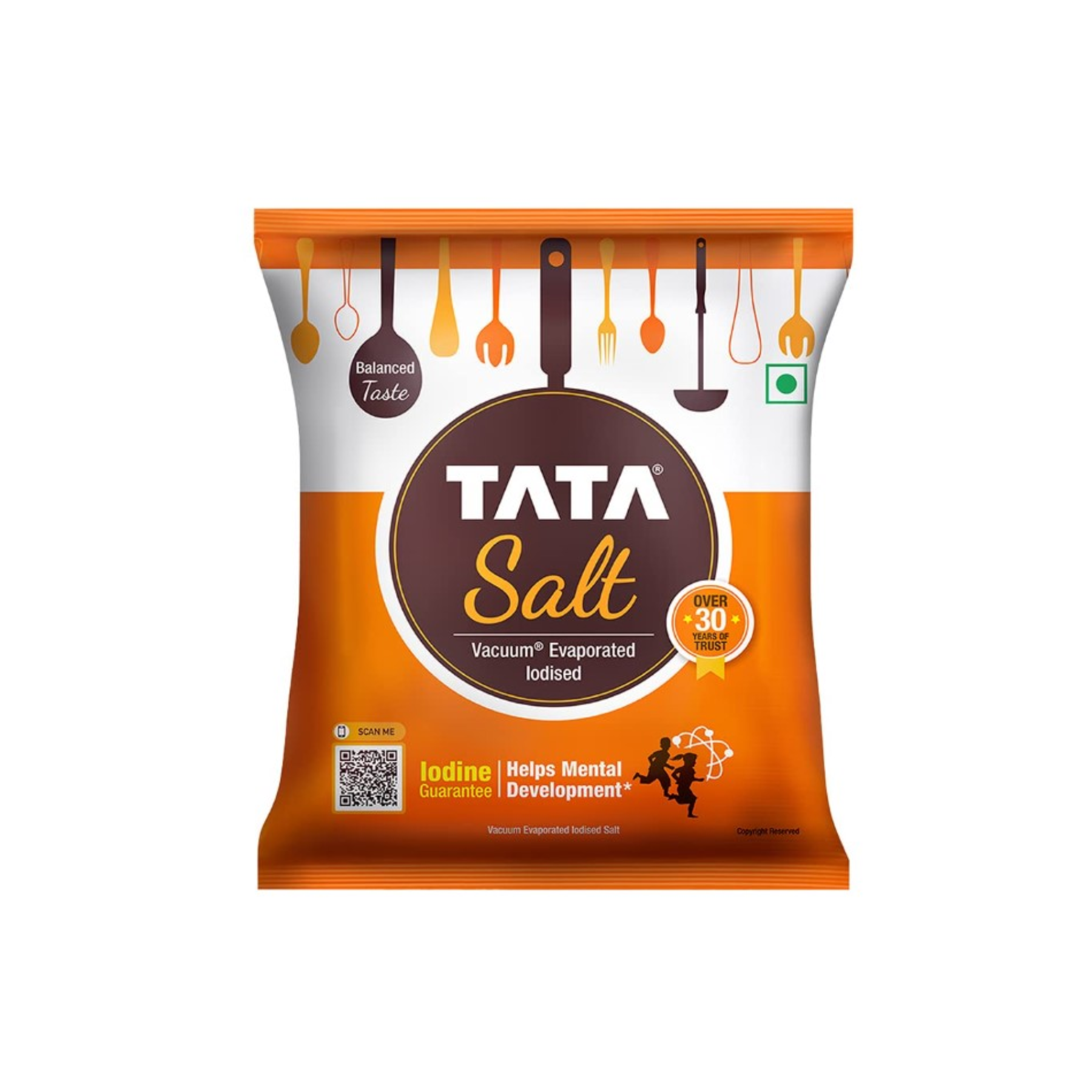 TATA SALT IODIZED, 1kg