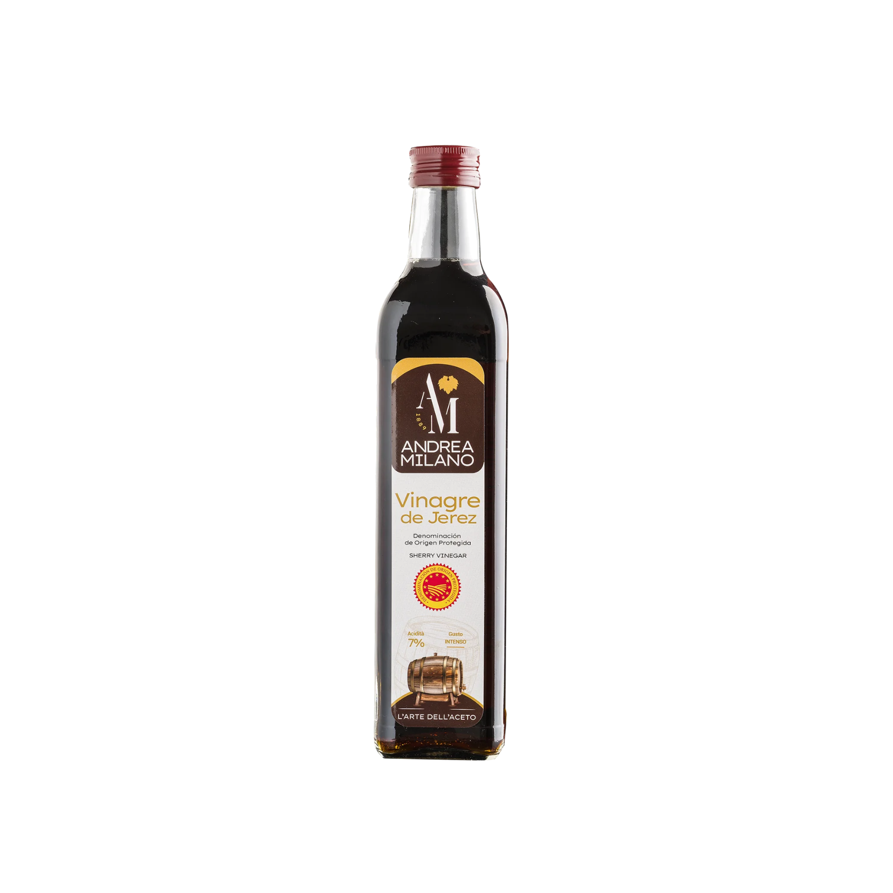 Andrea Milano Vinagre de Jerez, 500ml