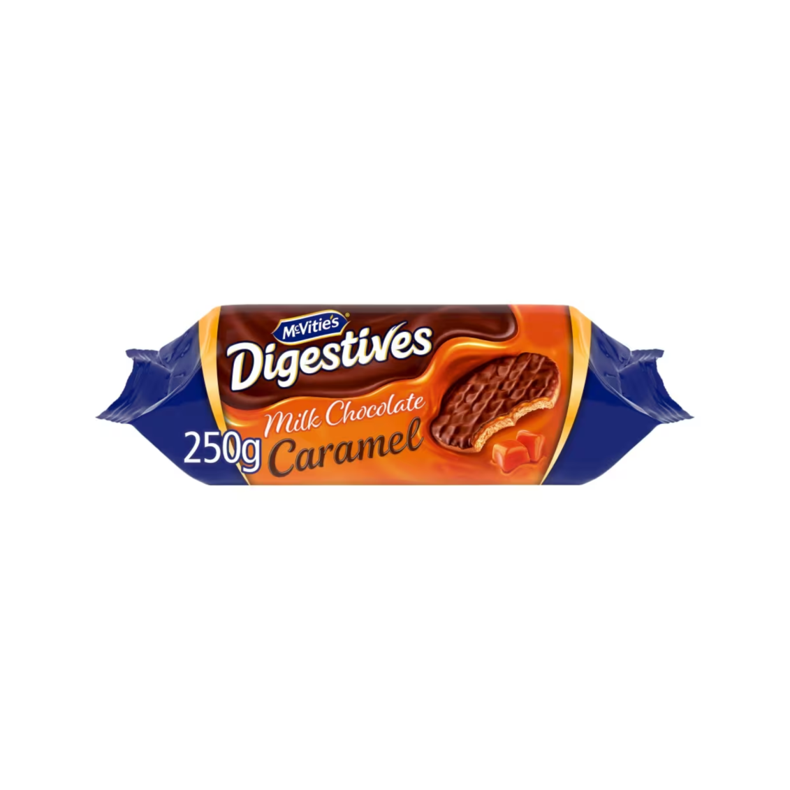 Mc vities Digestives Milk Choco caramel Uk 266g