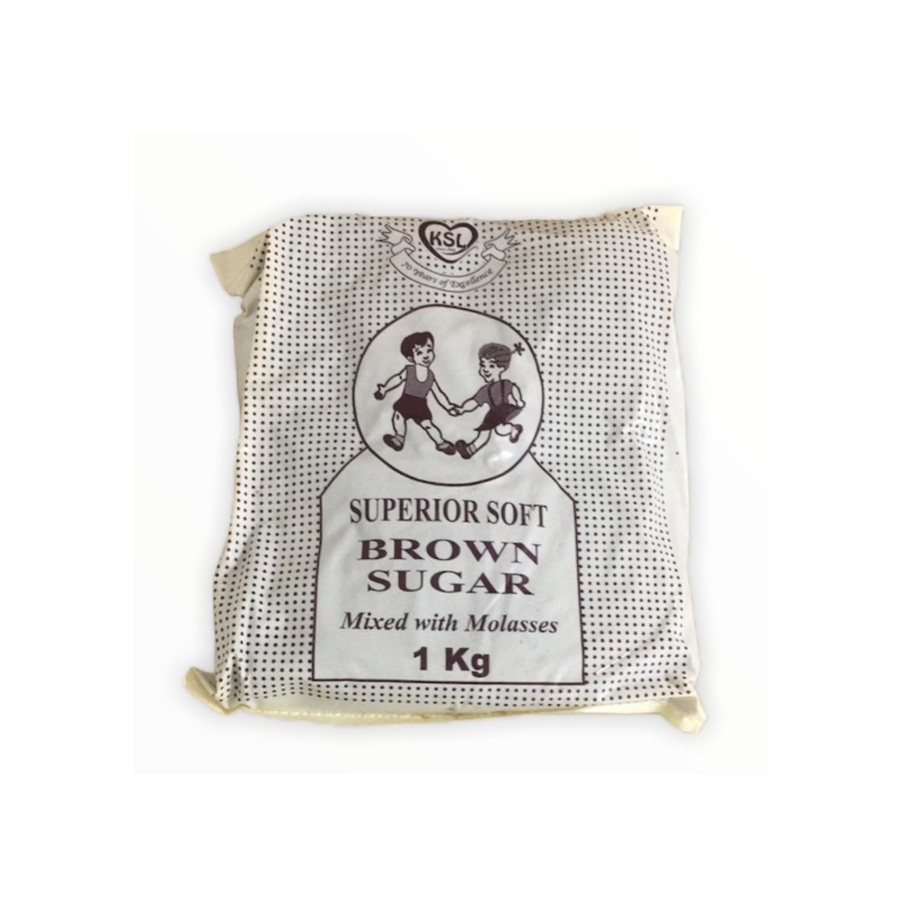 KSL SUPERIOR SOFT BROWN SUGAR, 1kg