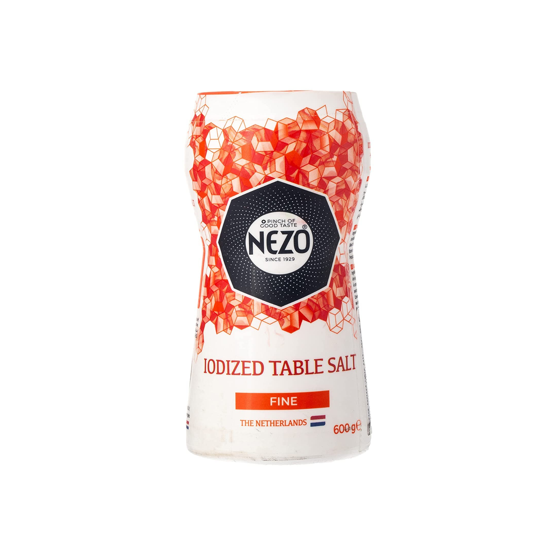 NEZO IODIZED TABLE SALT, 600g