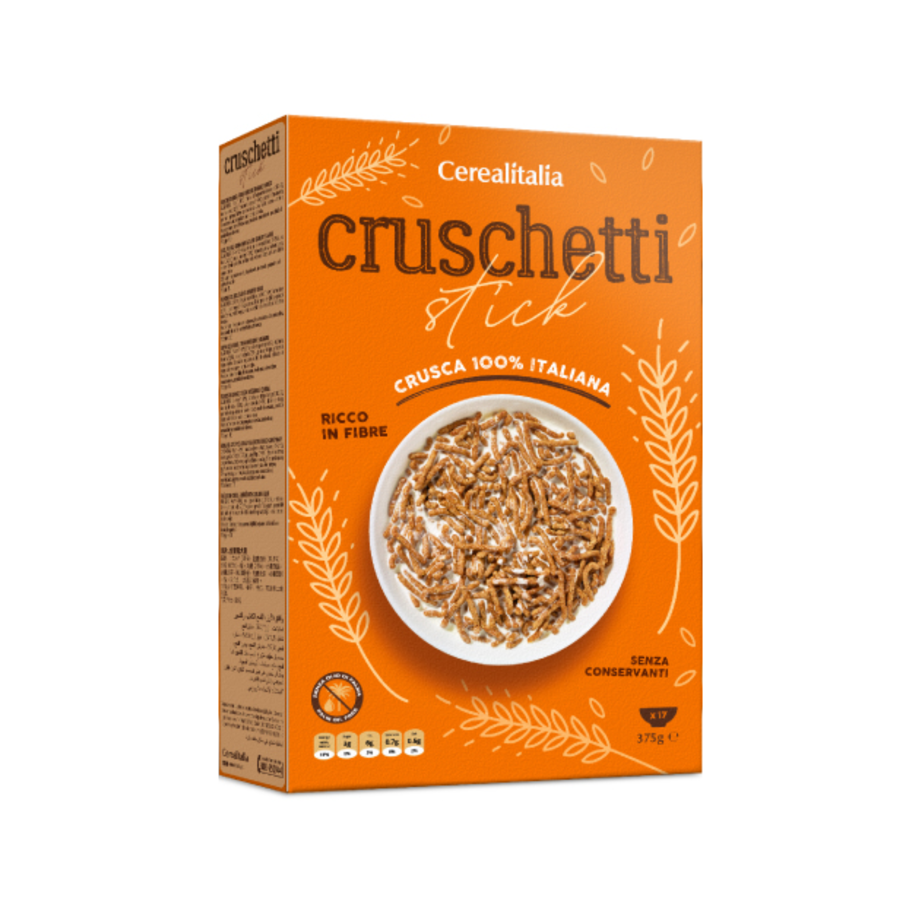 Cerealitalia Cruschetti, 375g