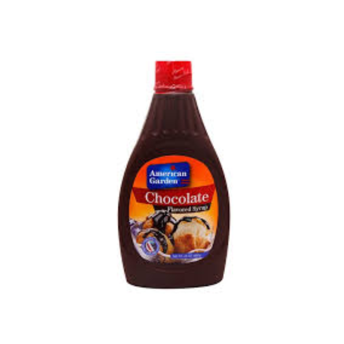 American Garden Chocolate Flavored Syrup 680g