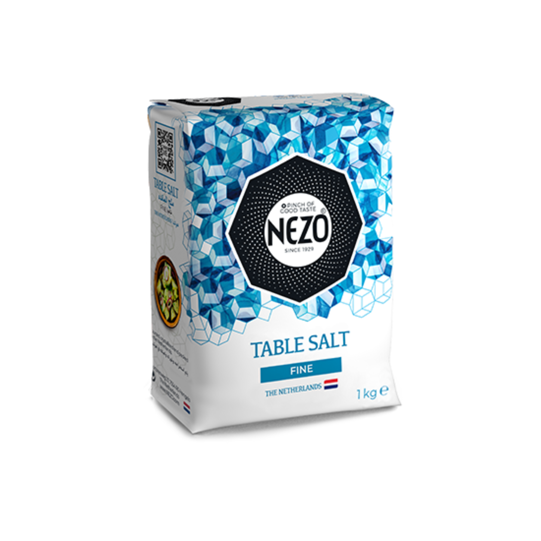 NEZO TABLE SALT, 1kg