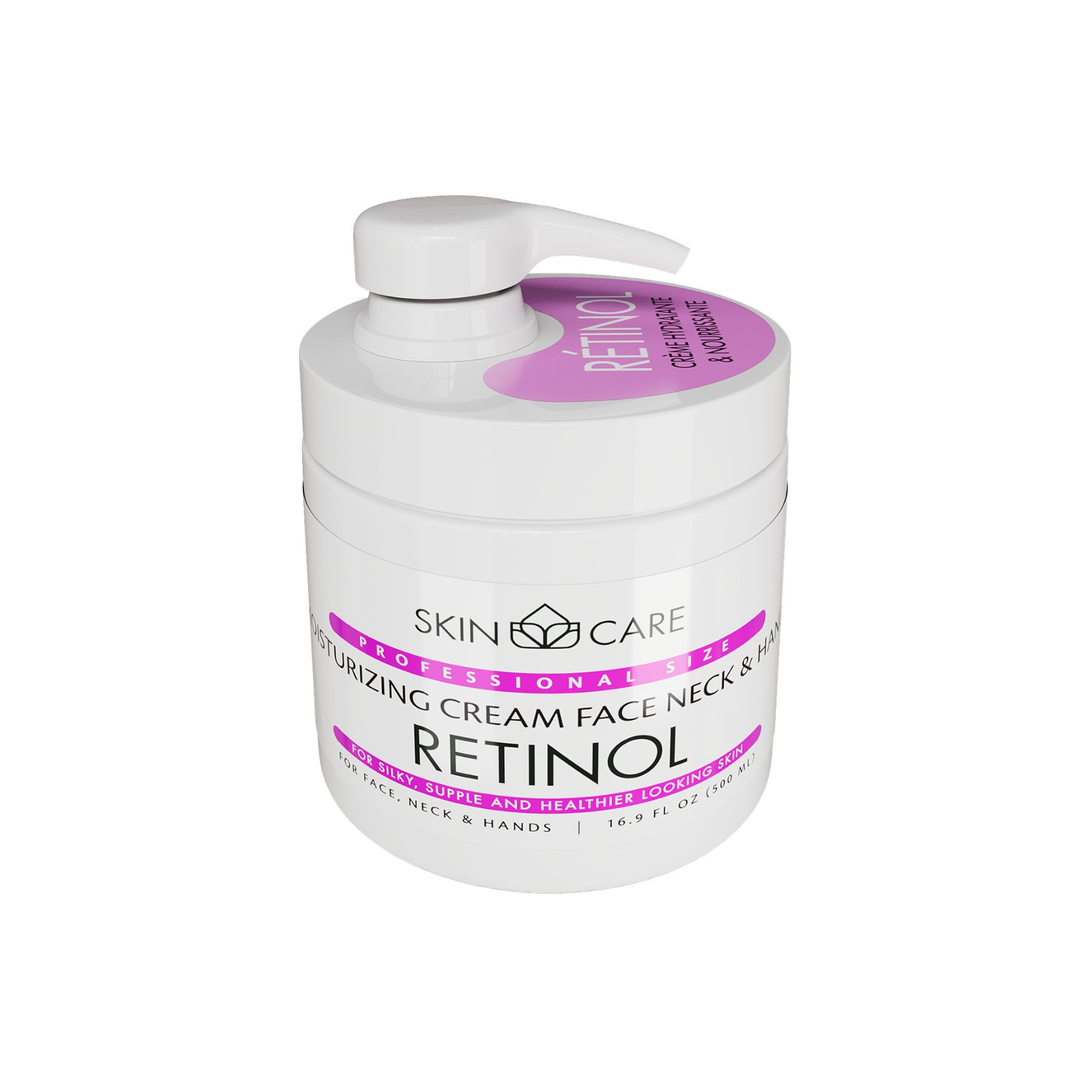 Skincare Retinol Moisturizing cream 500ml