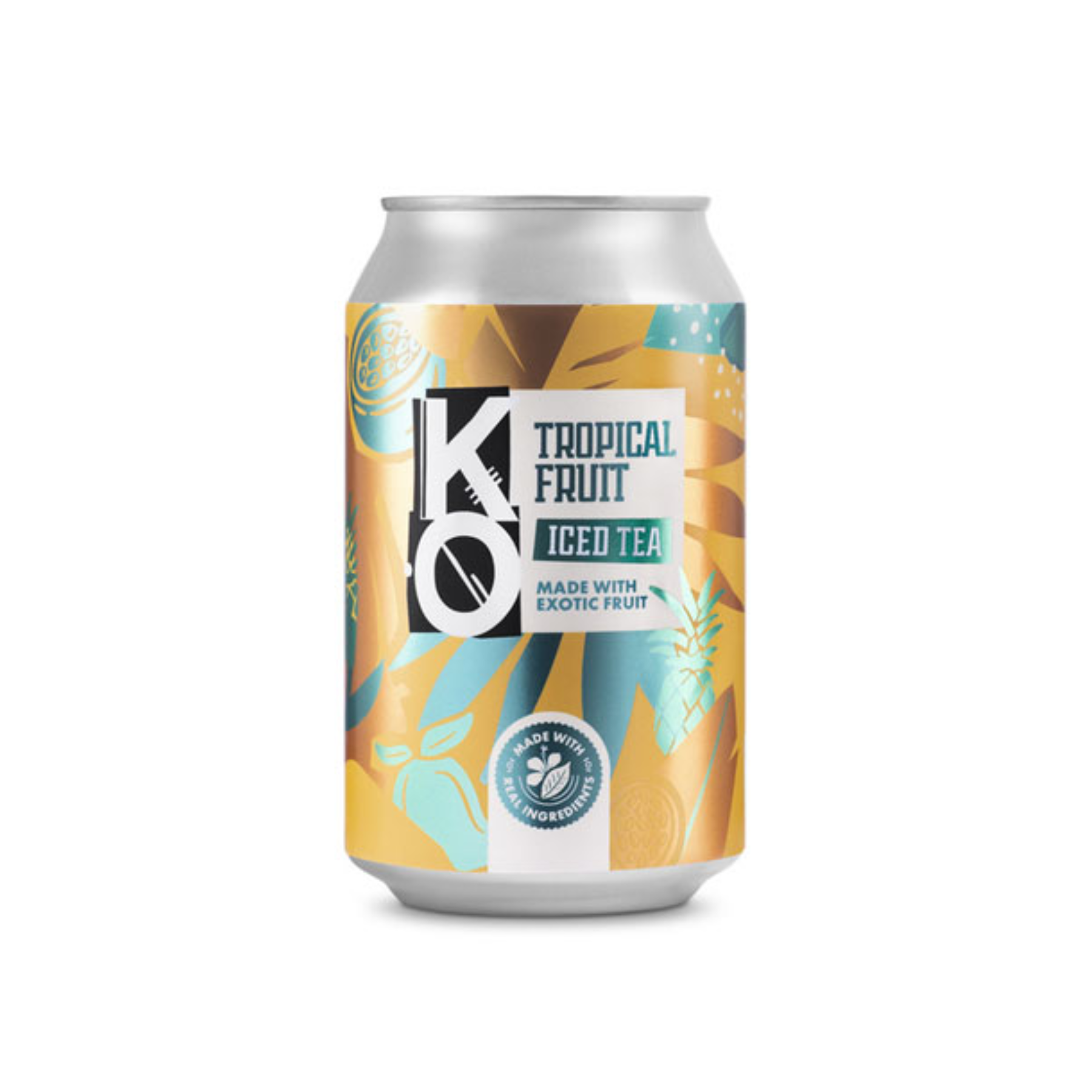 Kenyan Originals Tropical Fruit Iced Tea Made with Exotic Fruit, 330ml