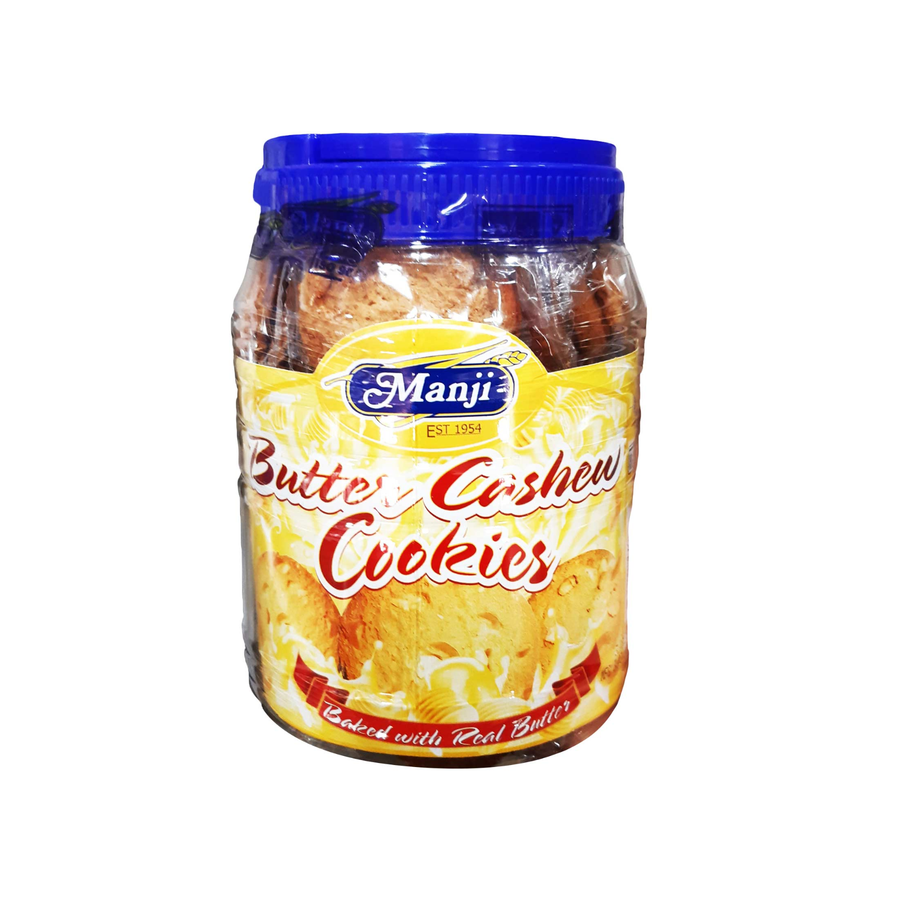 Manji Butter Cashew Cookies 450g