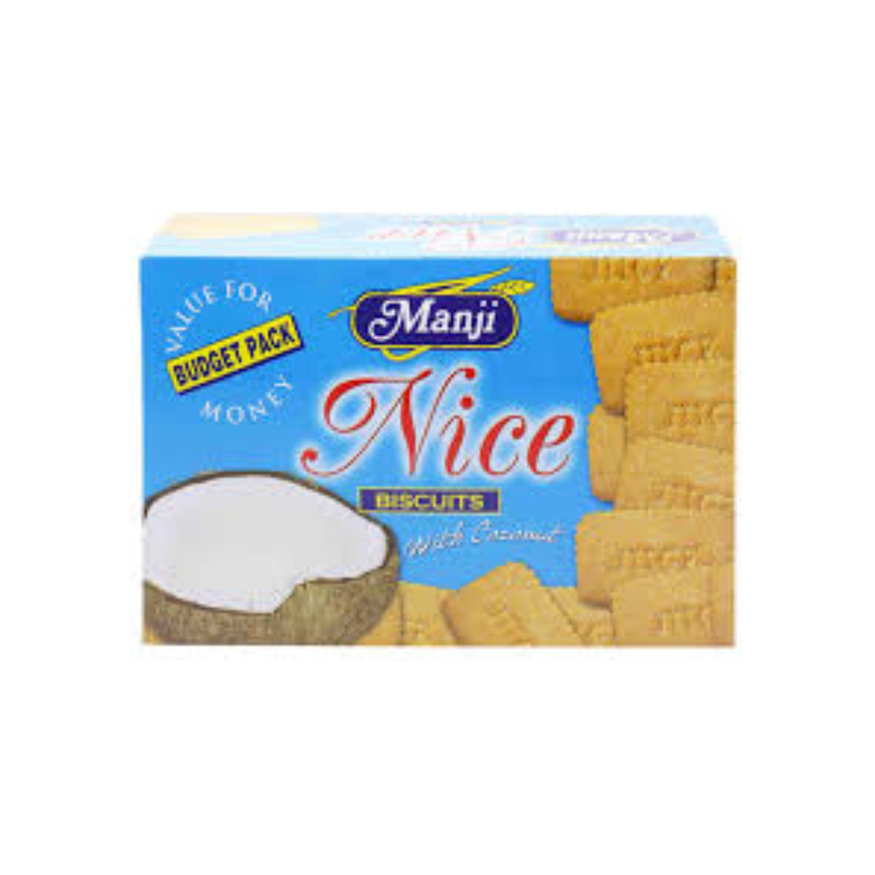 MANJI NICE BISCUITS WITH COCONUT