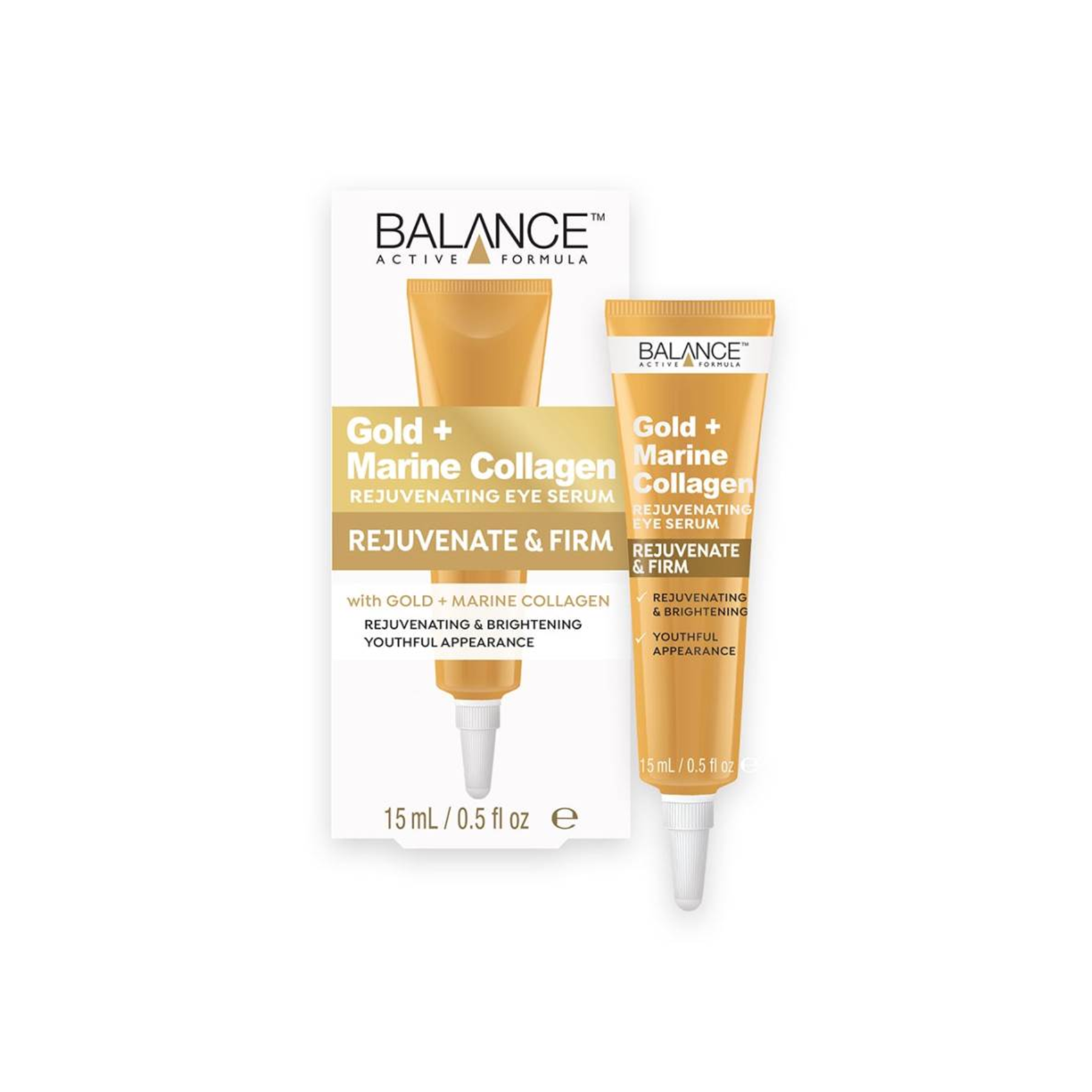 Balance Gold Collagen Rejuvenate & Firm Eye Serum - 30ml