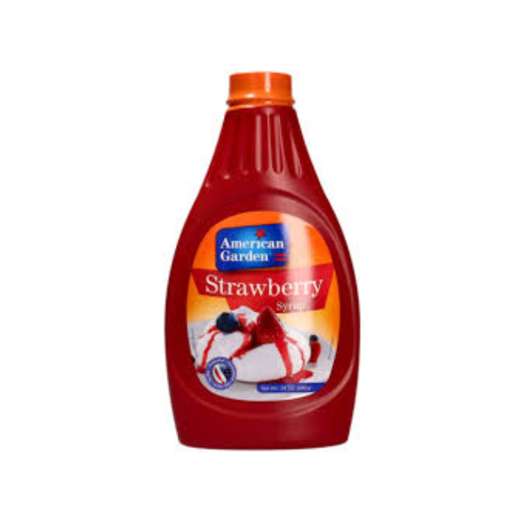 American Garden Strawberry Syrup 680g