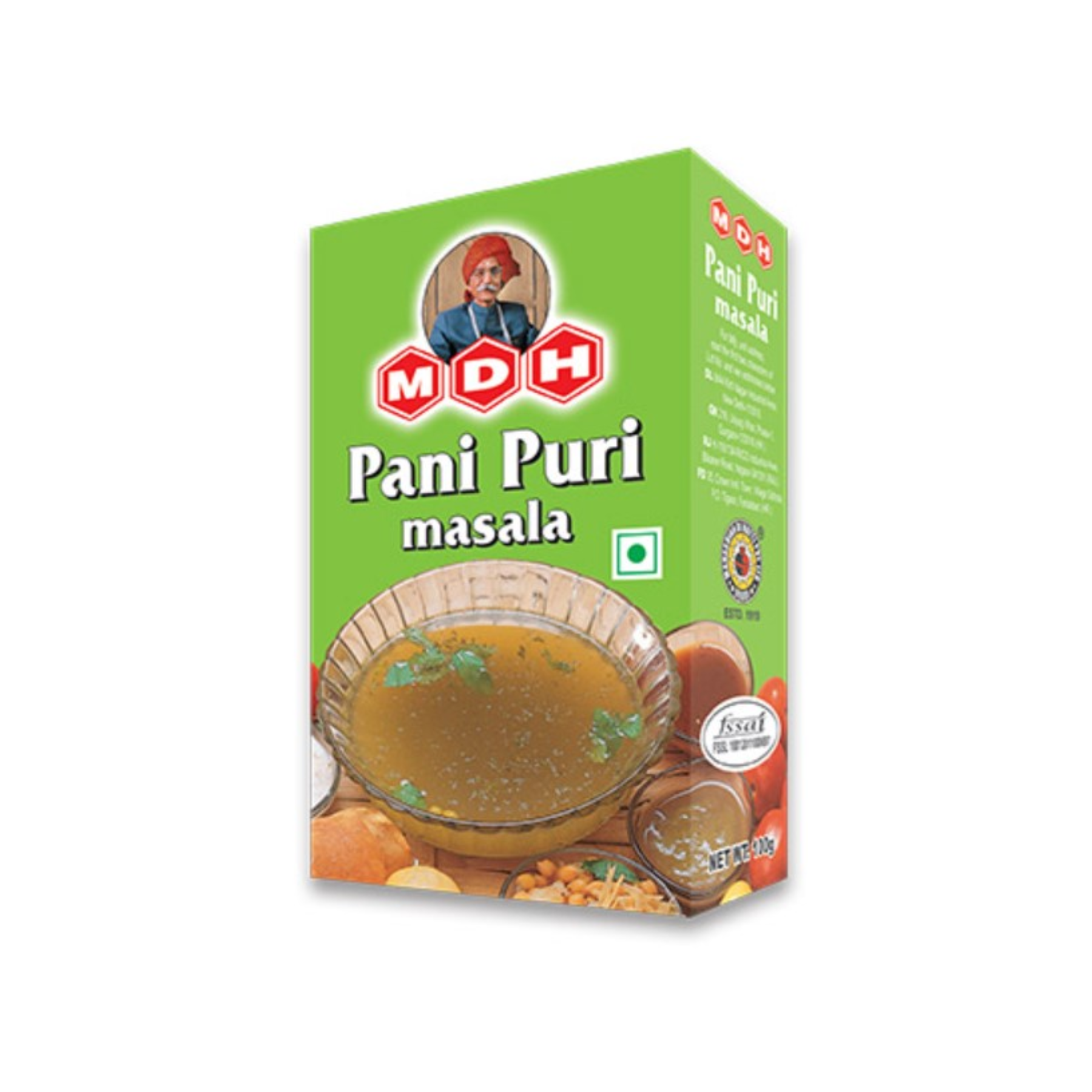 MDH PANI PURI MASALA, 100g