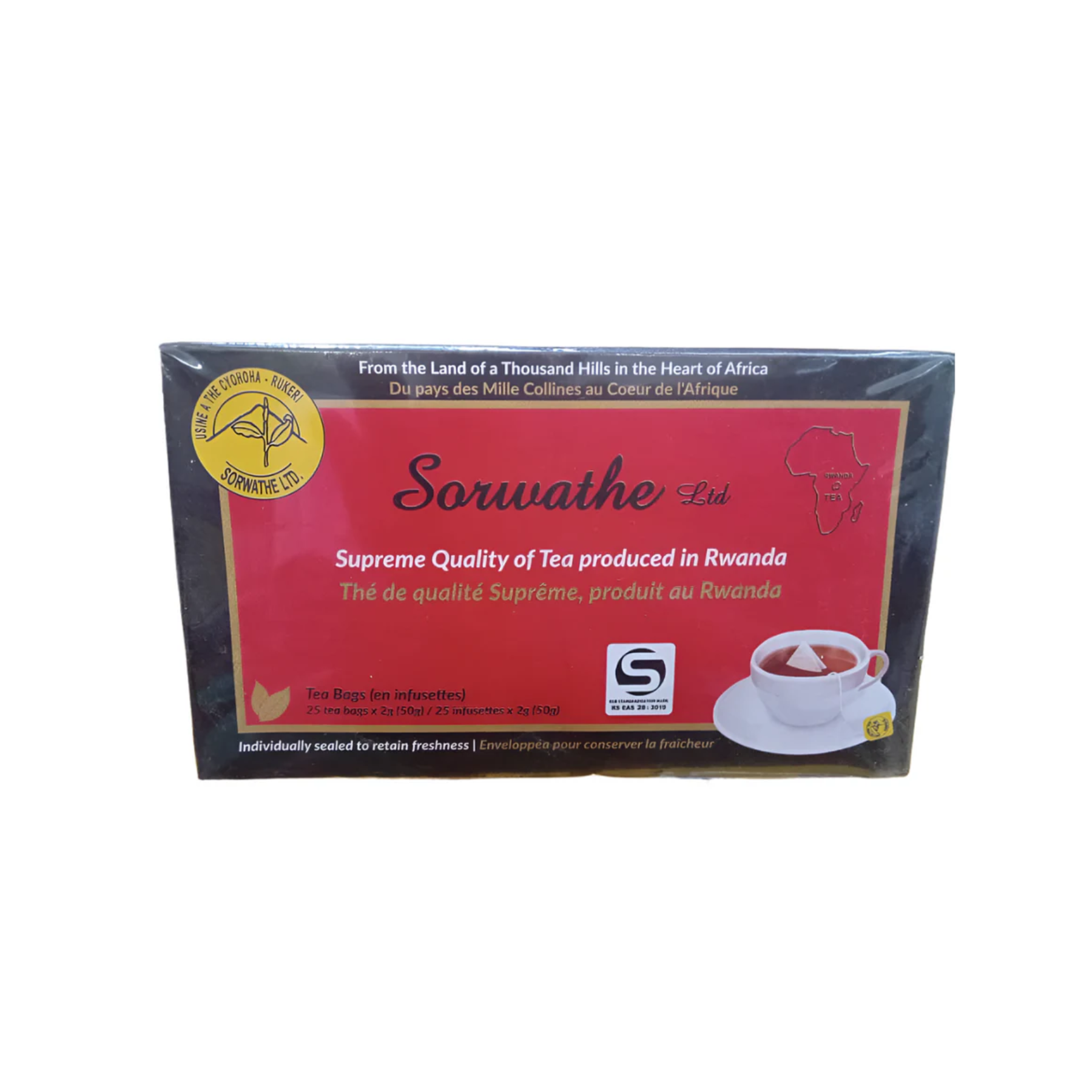 Sorwathe Green Tea, 25 tea bags