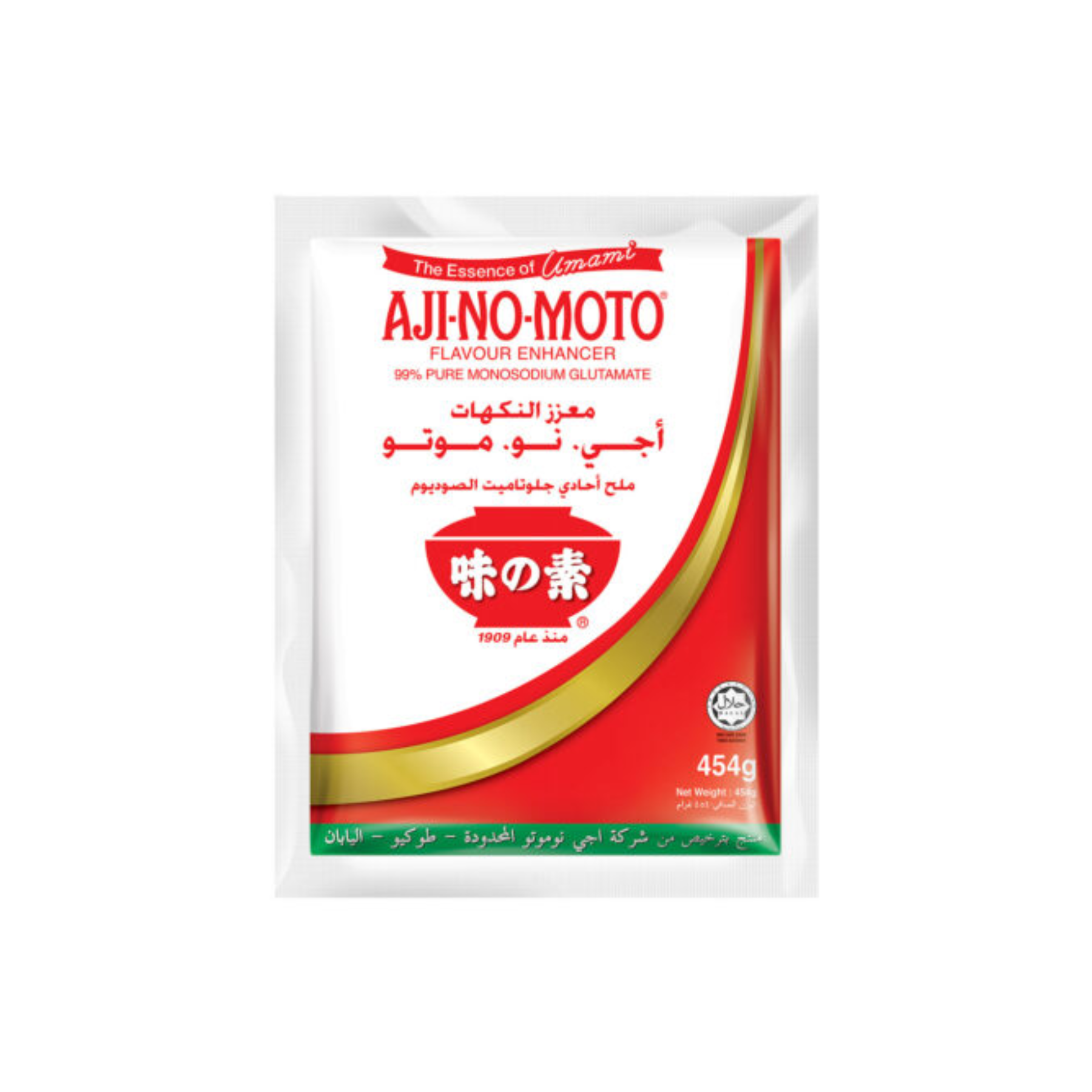 AJ AJI-NO-MOTO FLAVOUR ENHANCER 454g