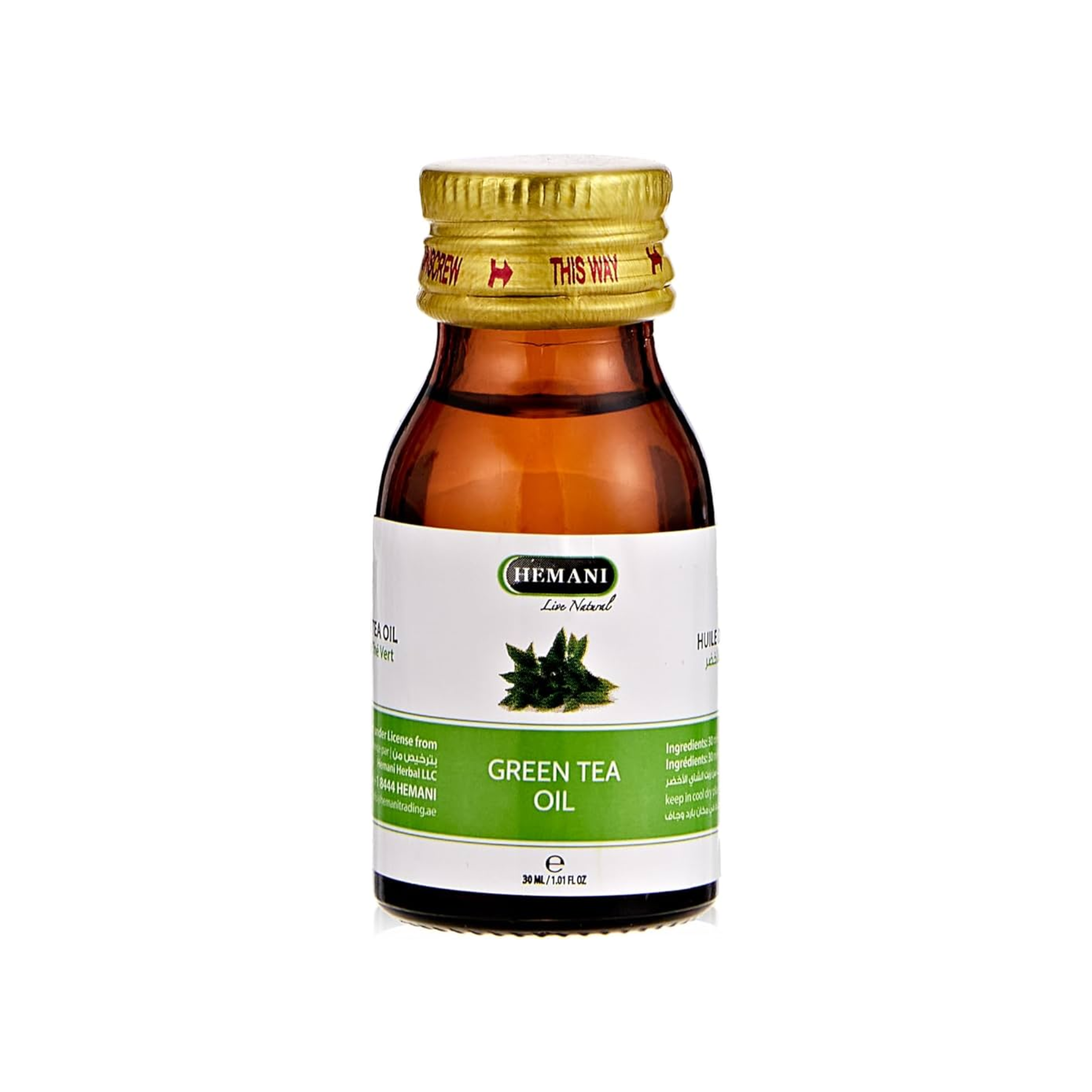 Hemani Green Tea Oil, 30ml