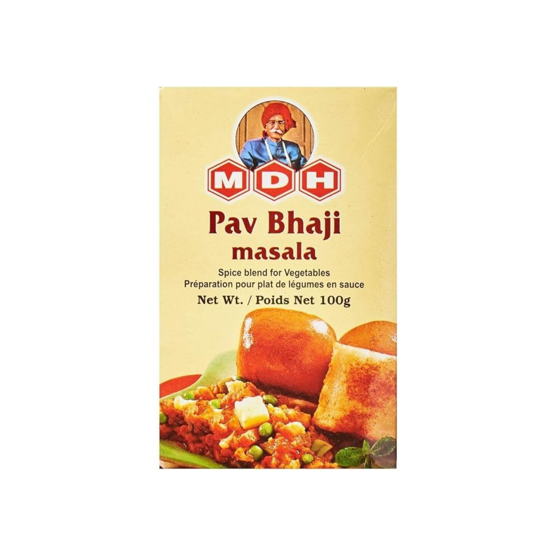 MDH PAV BHAJI MASALA, 100g