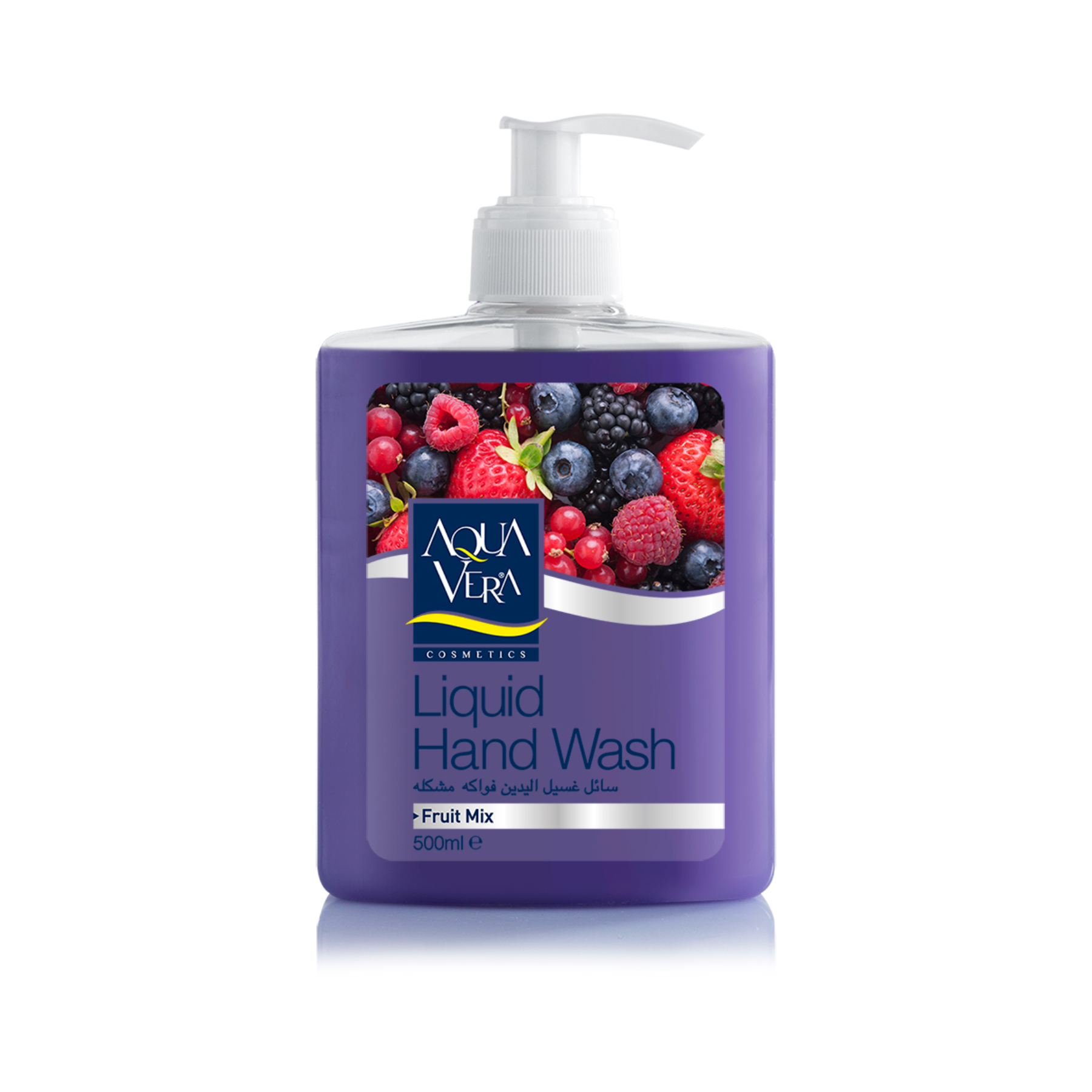 Aqua Vera Cosmetics Liquid Hand Wash Fruit Mix 500ml